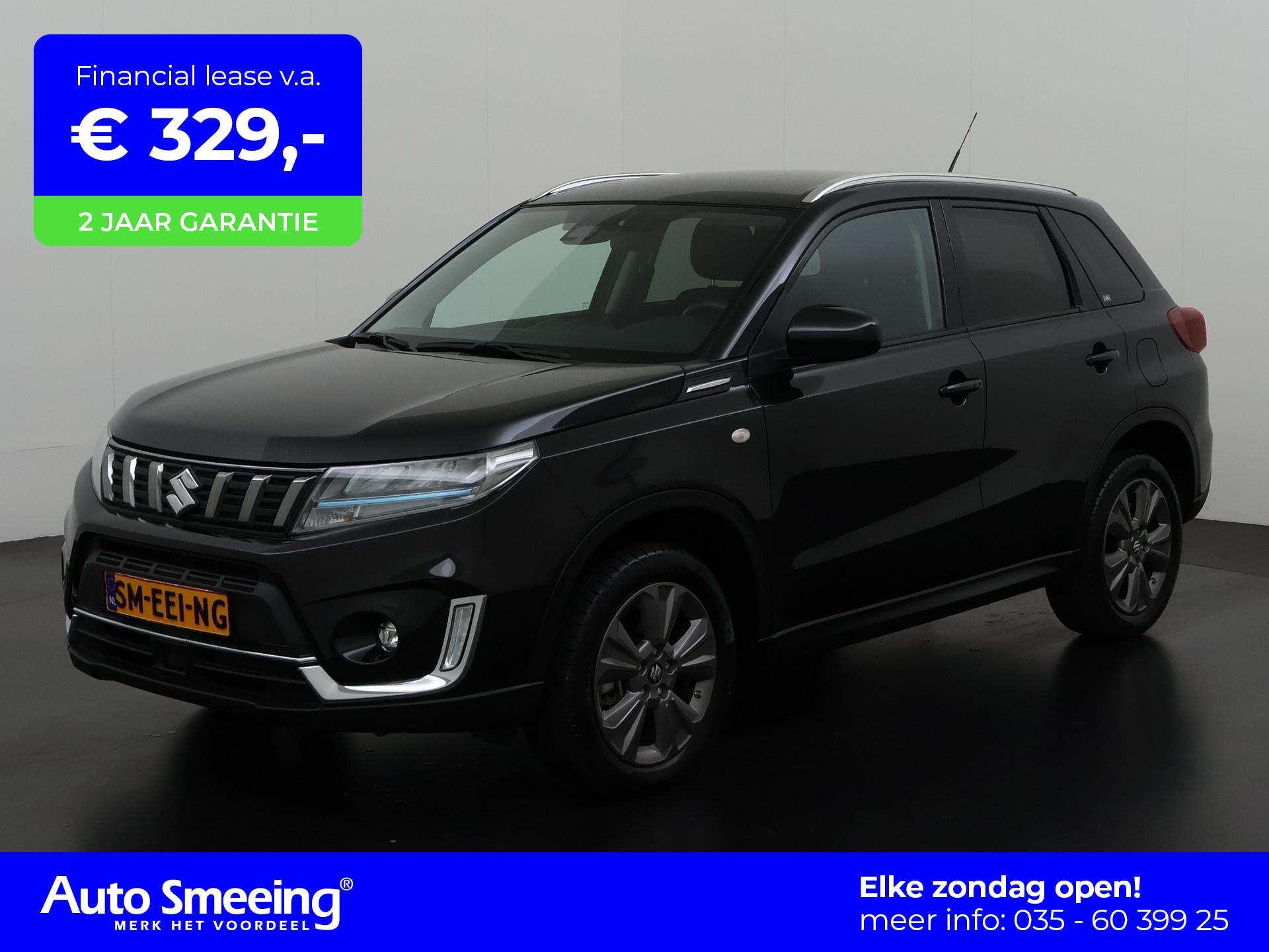 Suzuki Vitara 1.5 Hybrid Select | LED | Camera | Carplay | Adaptive cruise | Zondag Open!