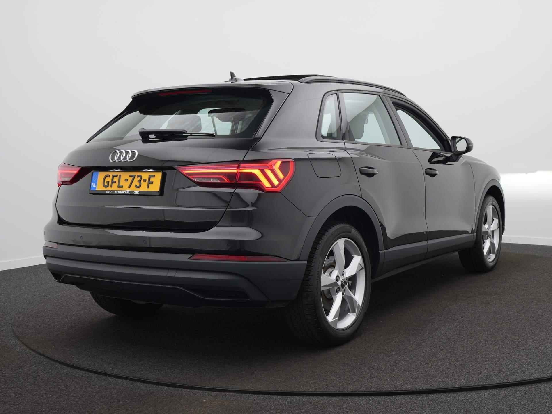 Audi Q3 45 TFSI e Edition Navi | Clima | Adaptive Cruise | Camera | LED | Panoramadak | Trekhaak (Zwenkbaar) | Stoelverwarming - 5/54