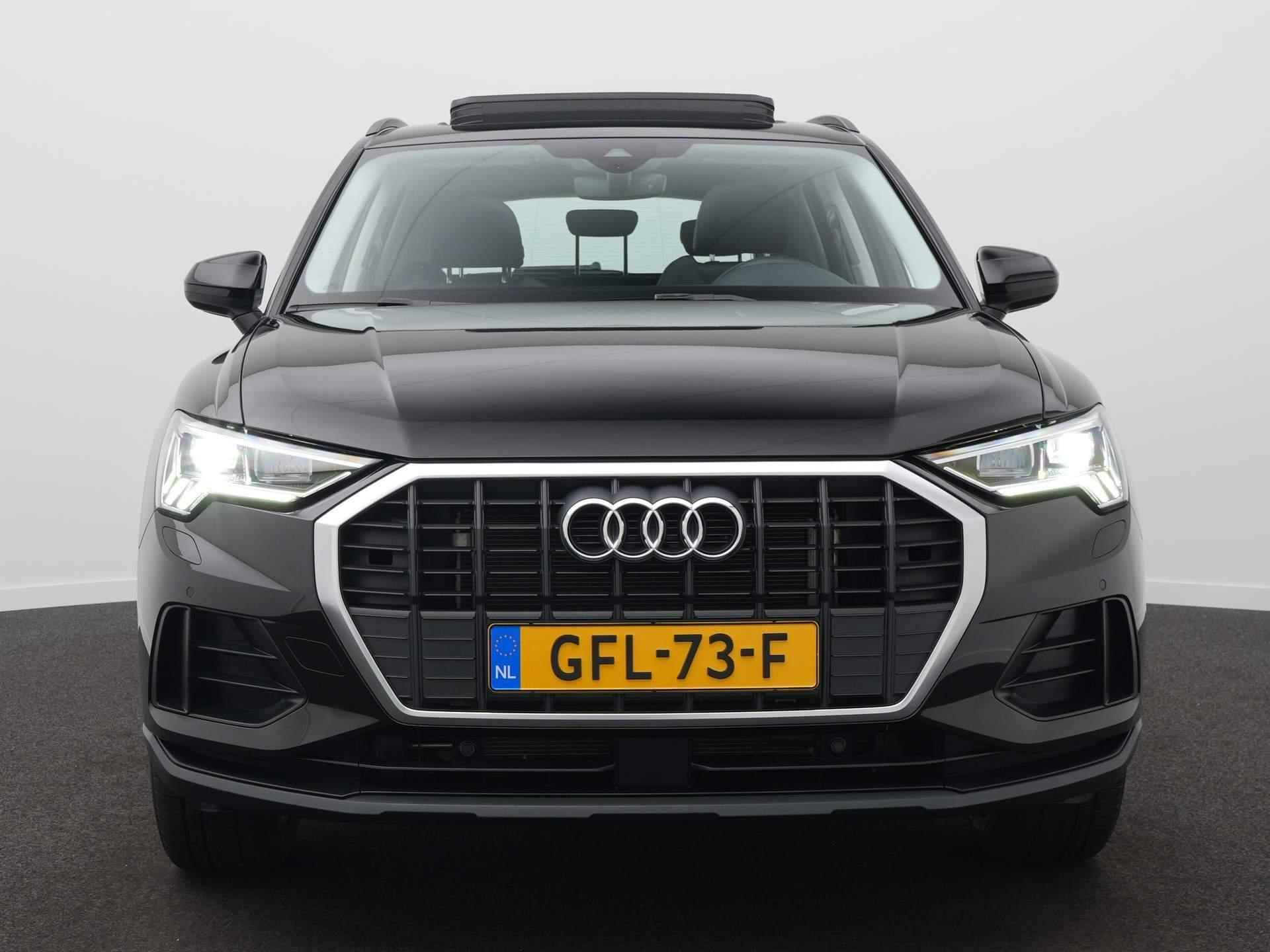 Audi Q3 45 TFSI e Edition Navi | Clima | Adaptive Cruise | Camera | LED | Panoramadak | Trekhaak (Zwenkbaar) | Stoelverwarming - 14/54