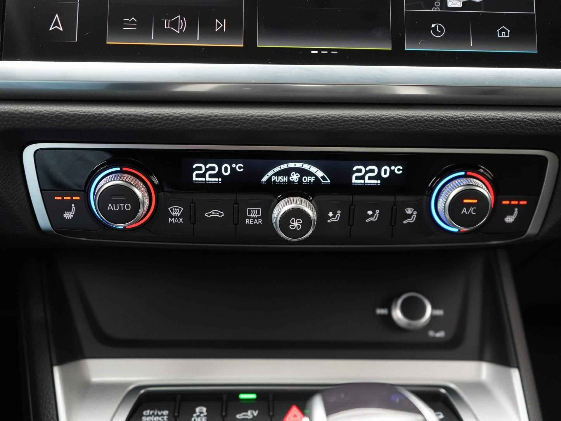 Audi Q3 45 TFSI e Edition Navi | Clima | Adaptive Cruise | Camera | LED | Panoramadak | Trekhaak (Zwenkbaar) | Stoelverwarming - 27/54