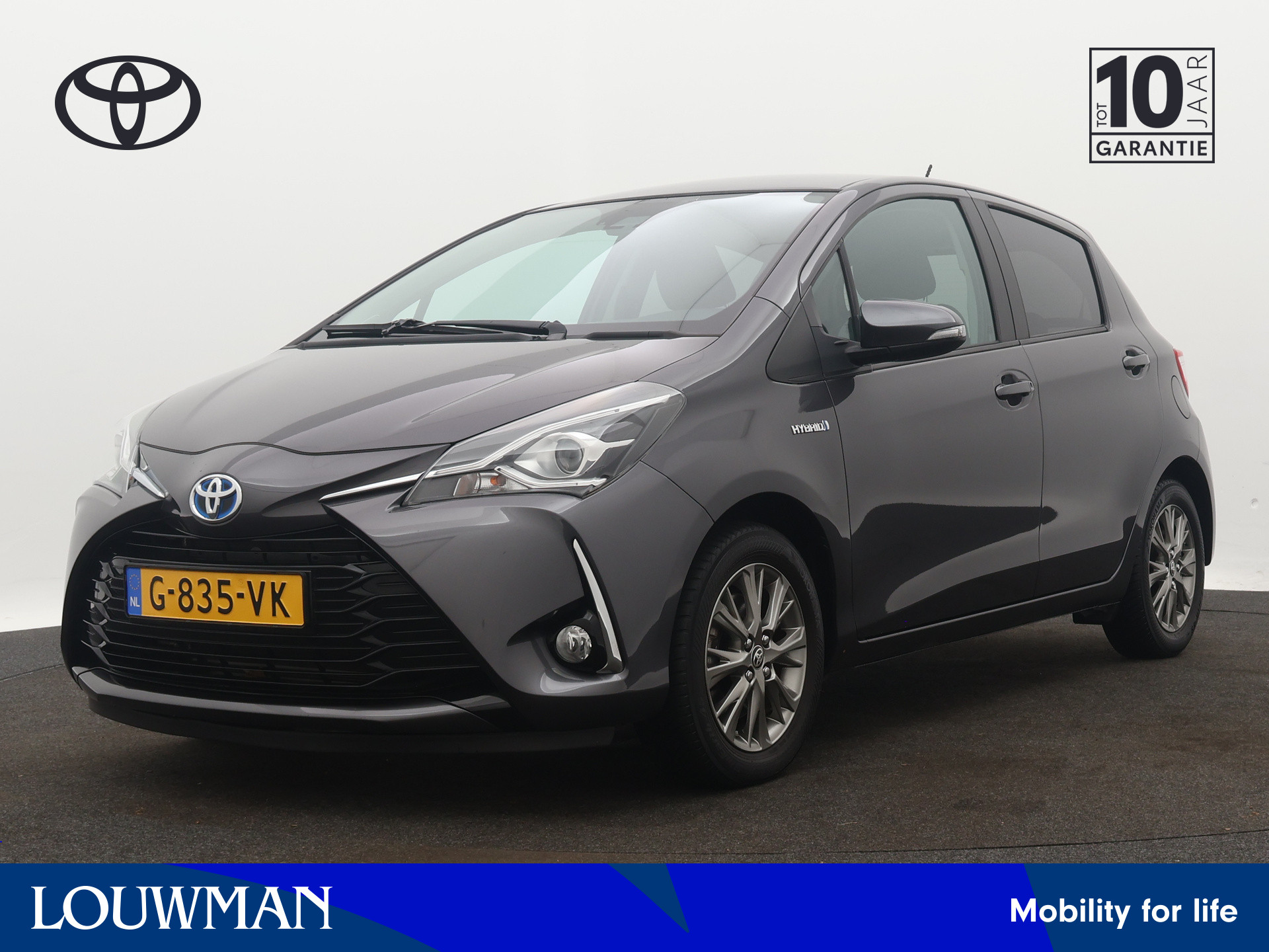 Toyota Yaris 1.5 Hybrid Dynamic | Apple Carplay | Android auto | Nederlandse auto | Camera | LM velgen |