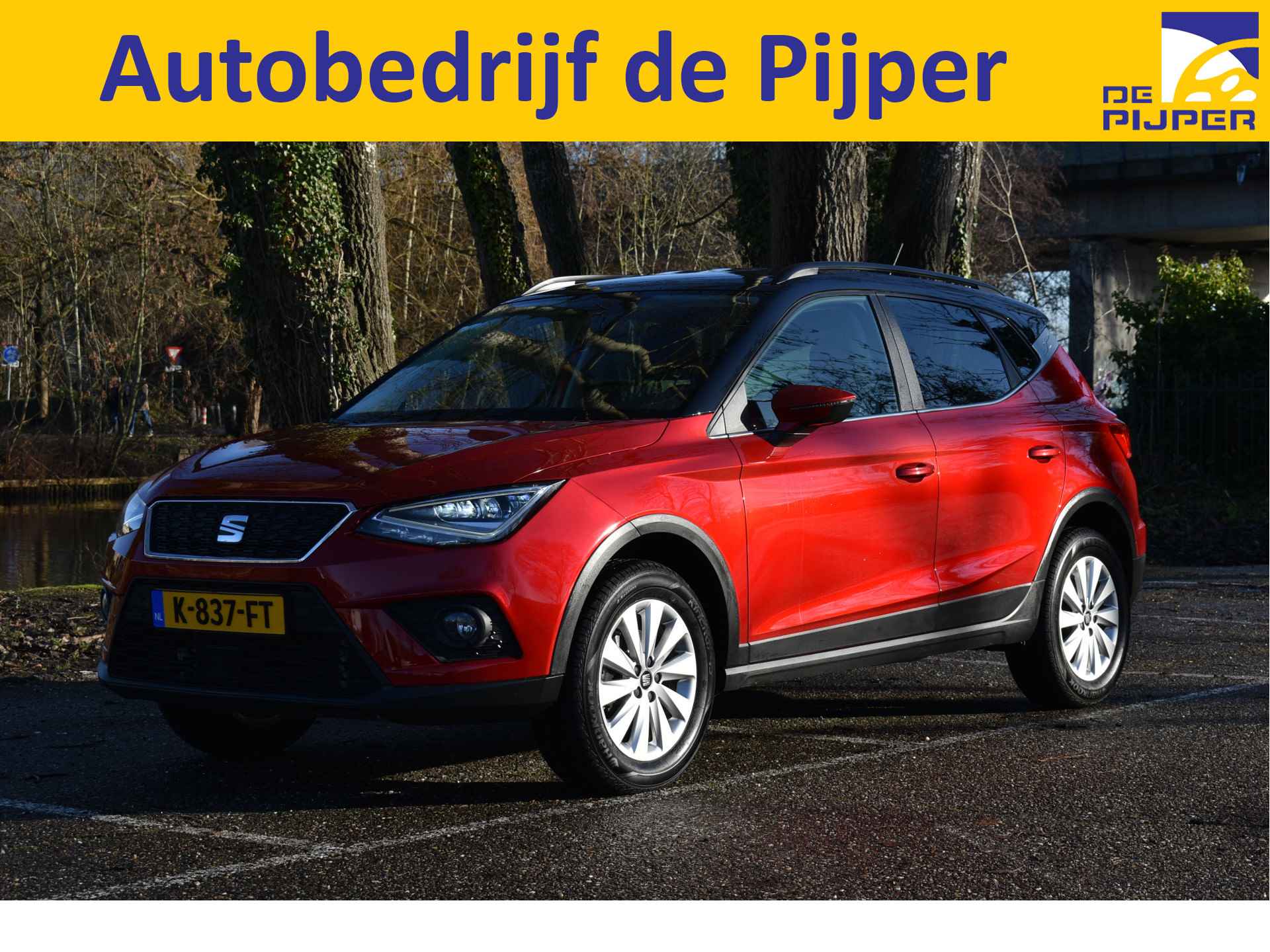 Seat Arona BOVAG 40-Puntencheck