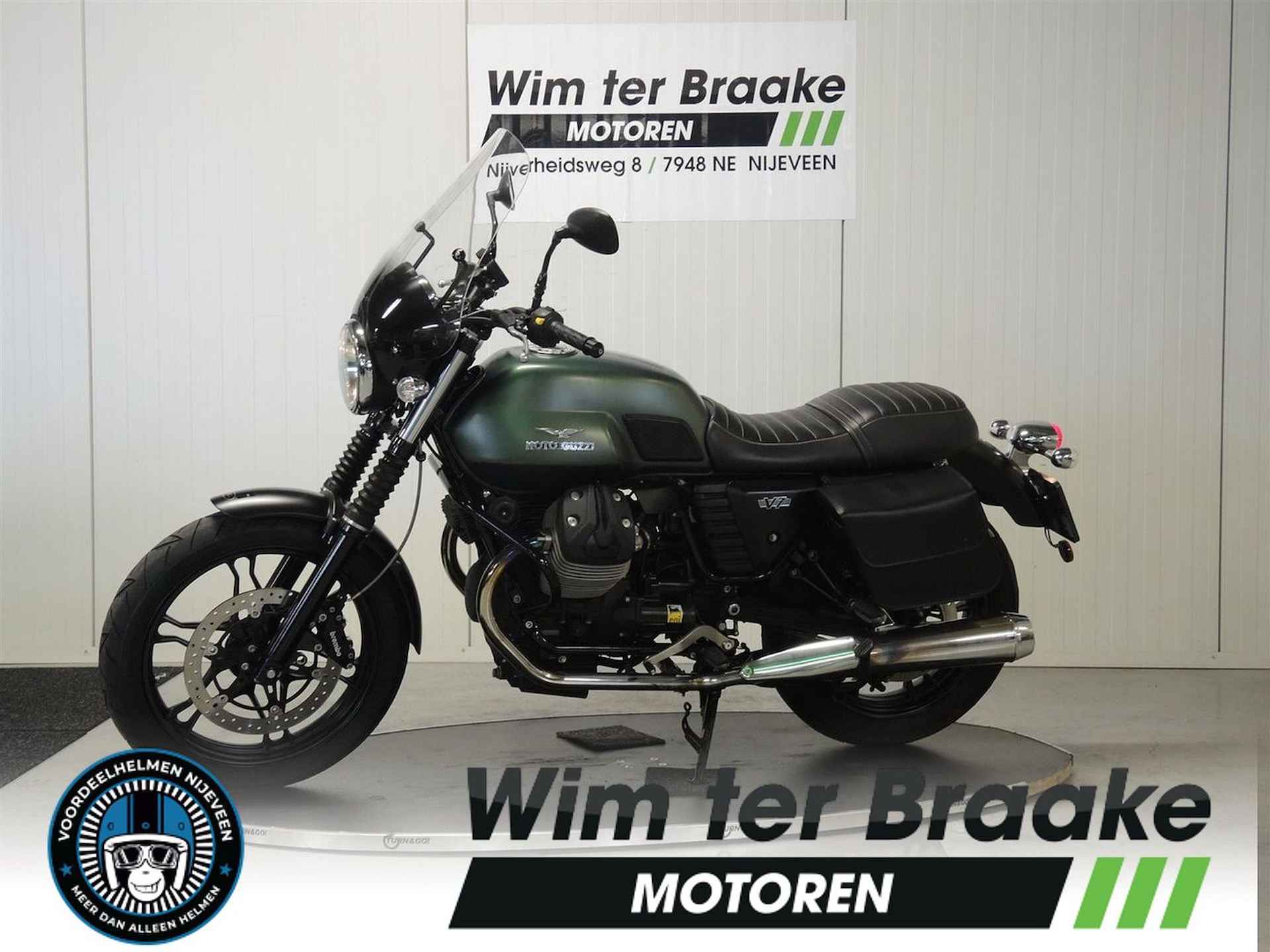 Moto Guzzi V7 II Stone - 2014