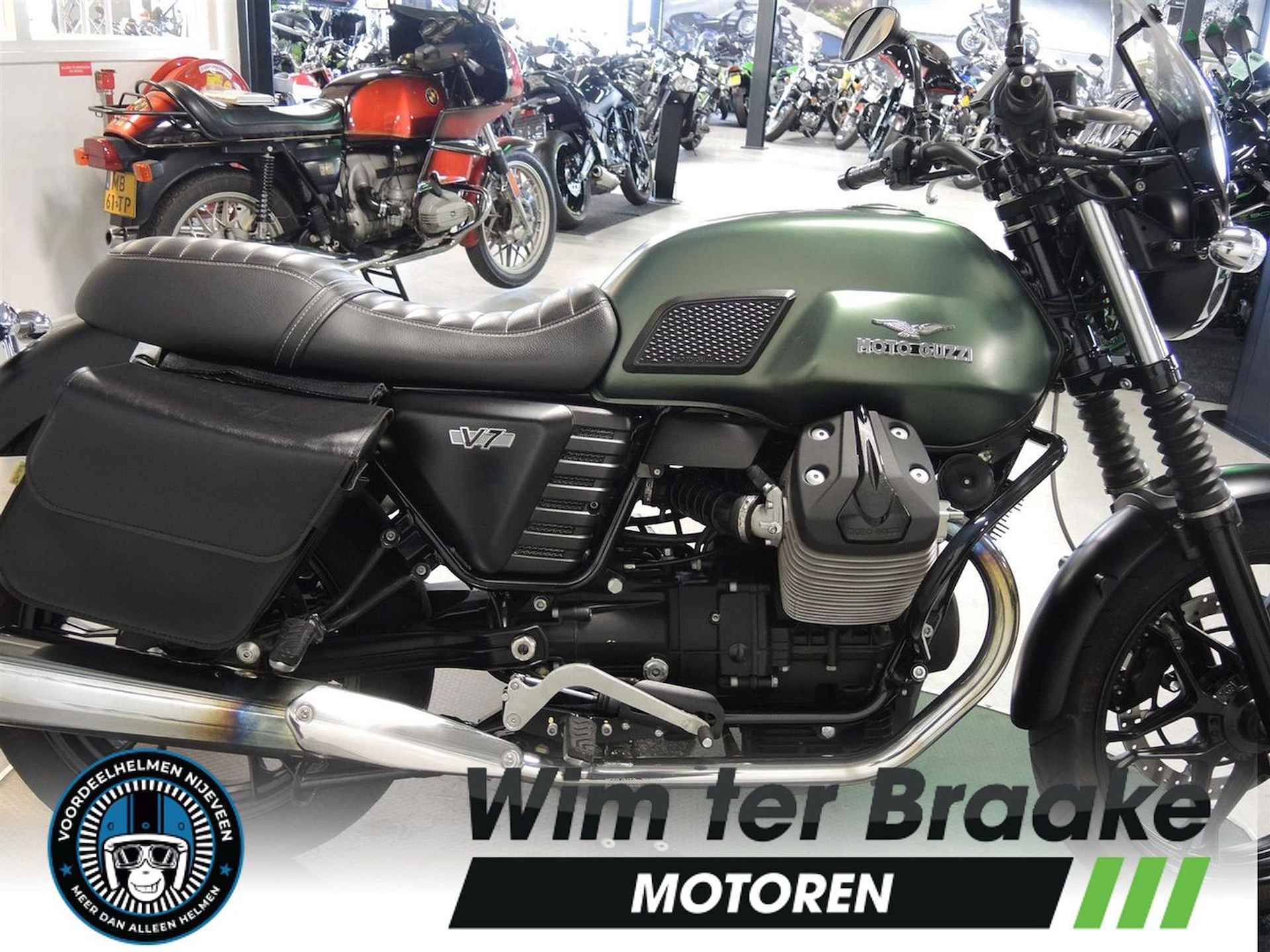 Moto Guzzi V7 II Stone - 2014 - 7/10