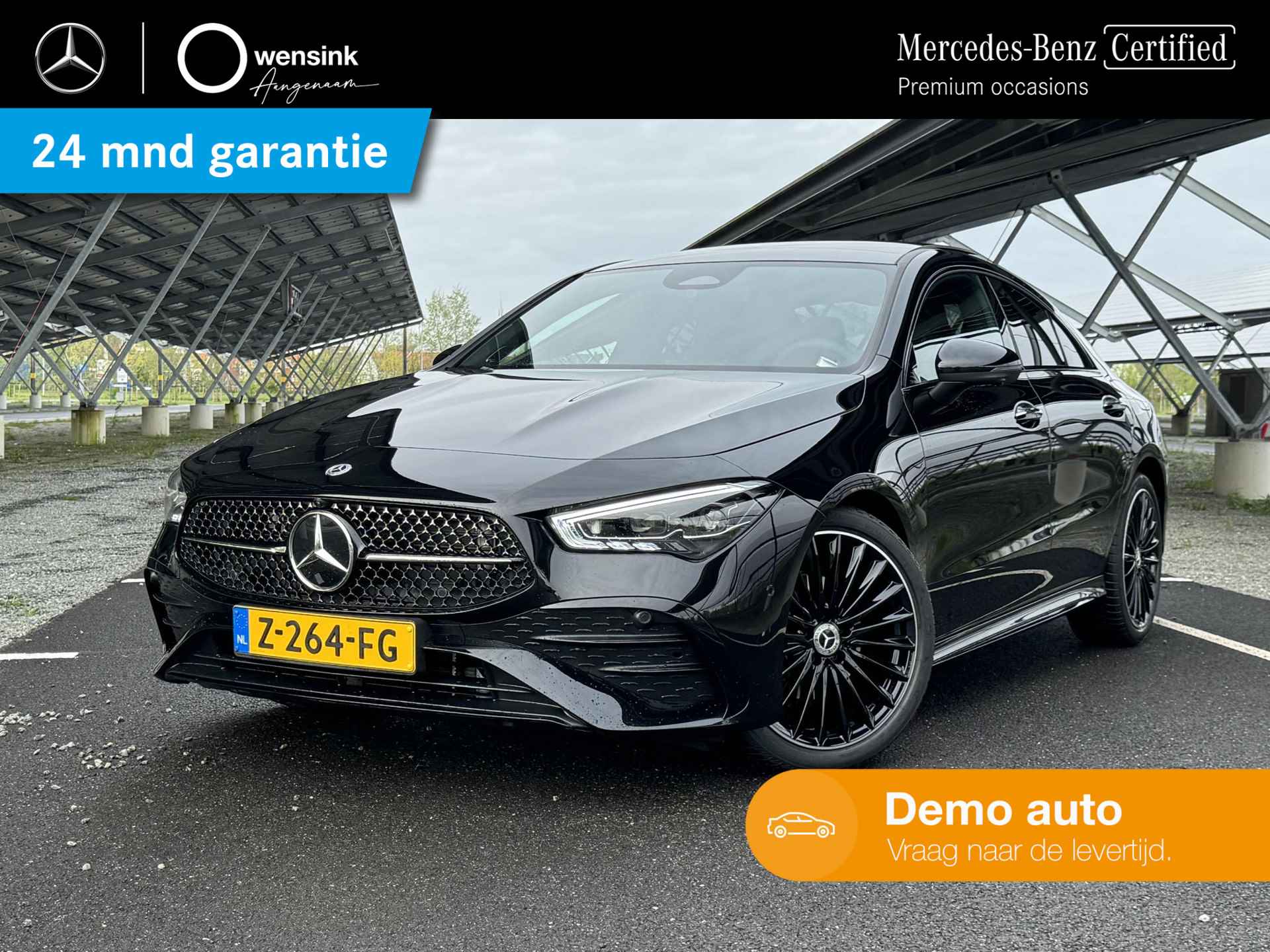 Mercedes-Benz CLA BOVAG 40-Puntencheck