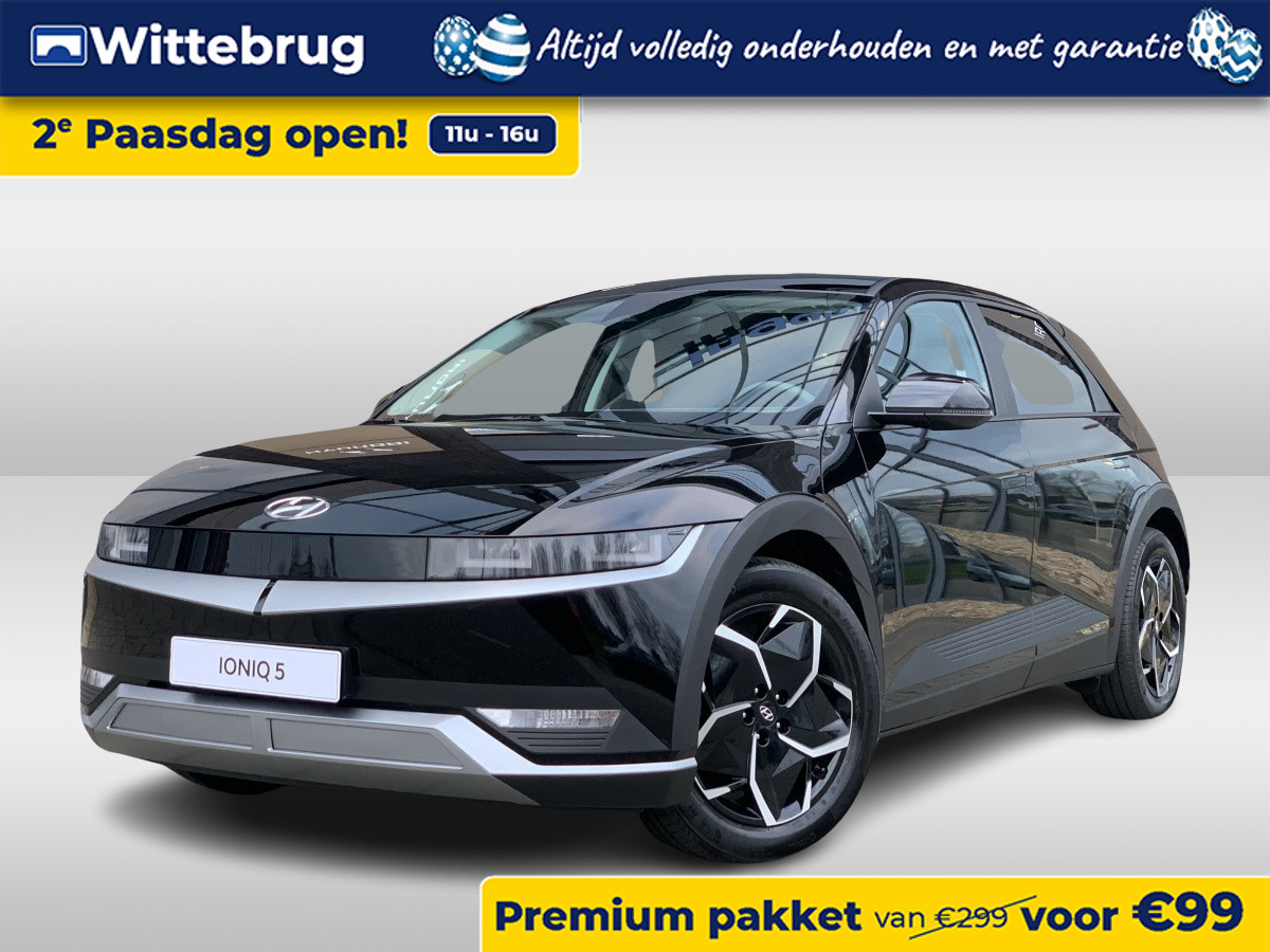 Hyundai IONIQ 5 77 kWh Style Warmtepomp, Navigatie en Groot Accu pakket! Uit voorraad leverbaar! bij viaBOVAG.nl