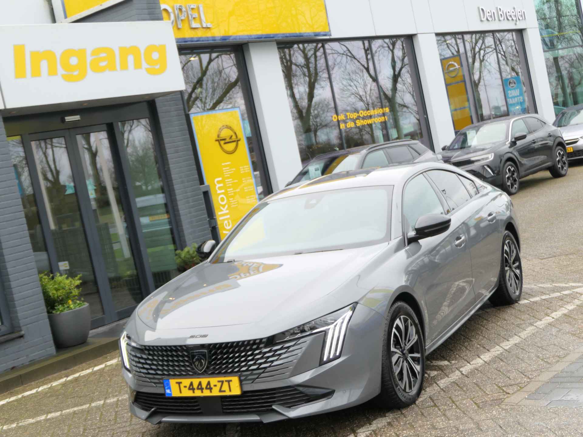 Peugeot 508 1.6 Hybrid 180pk Allure | AGR | 360 graden camera - 10/38