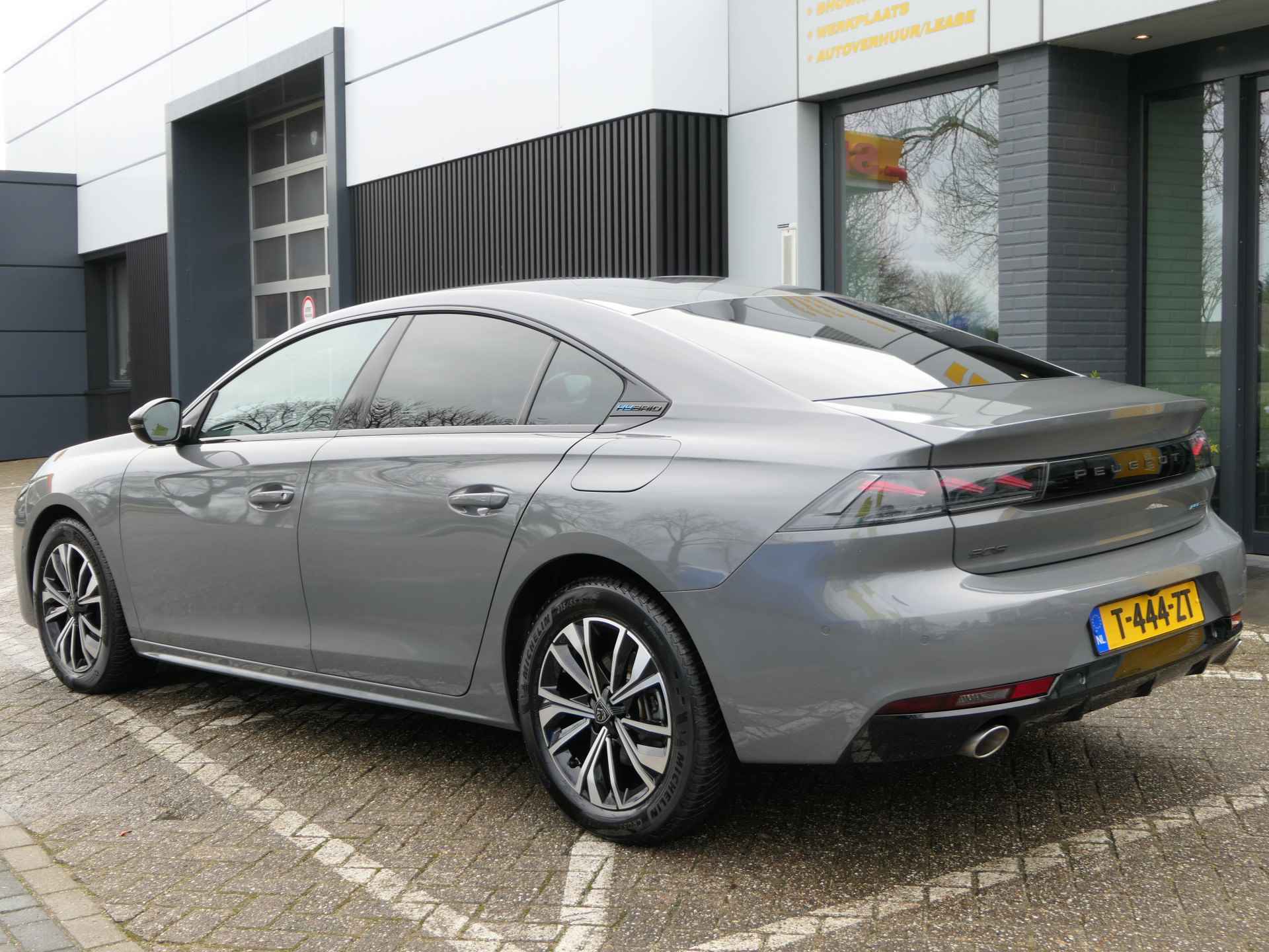 Peugeot 508 1.6 Hybrid 180pk Allure | AGR | 360 graden camera - 7/38