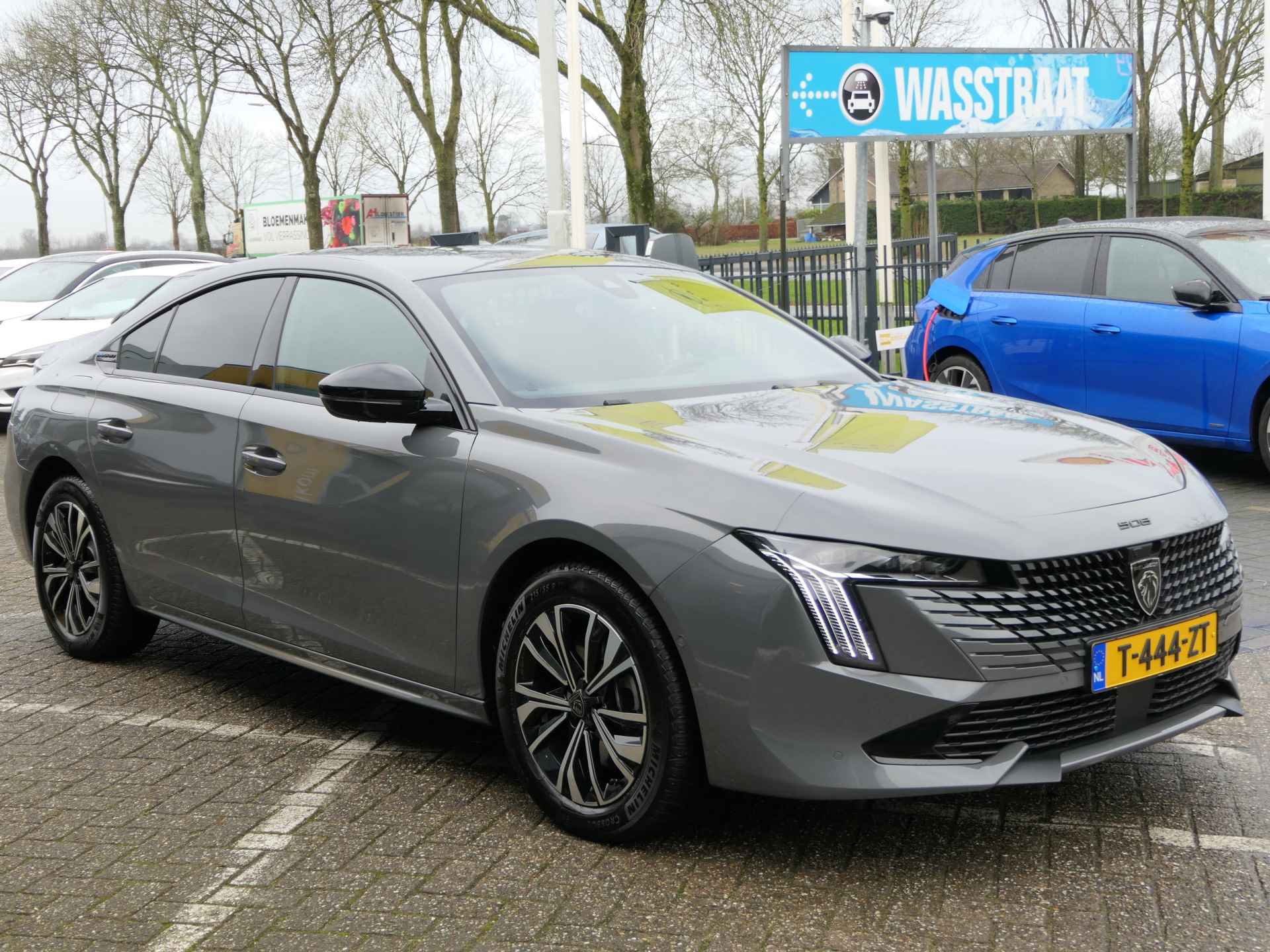 Peugeot 508 1.6 Hybrid 180pk Allure | AGR | 360 graden camera - 8/38