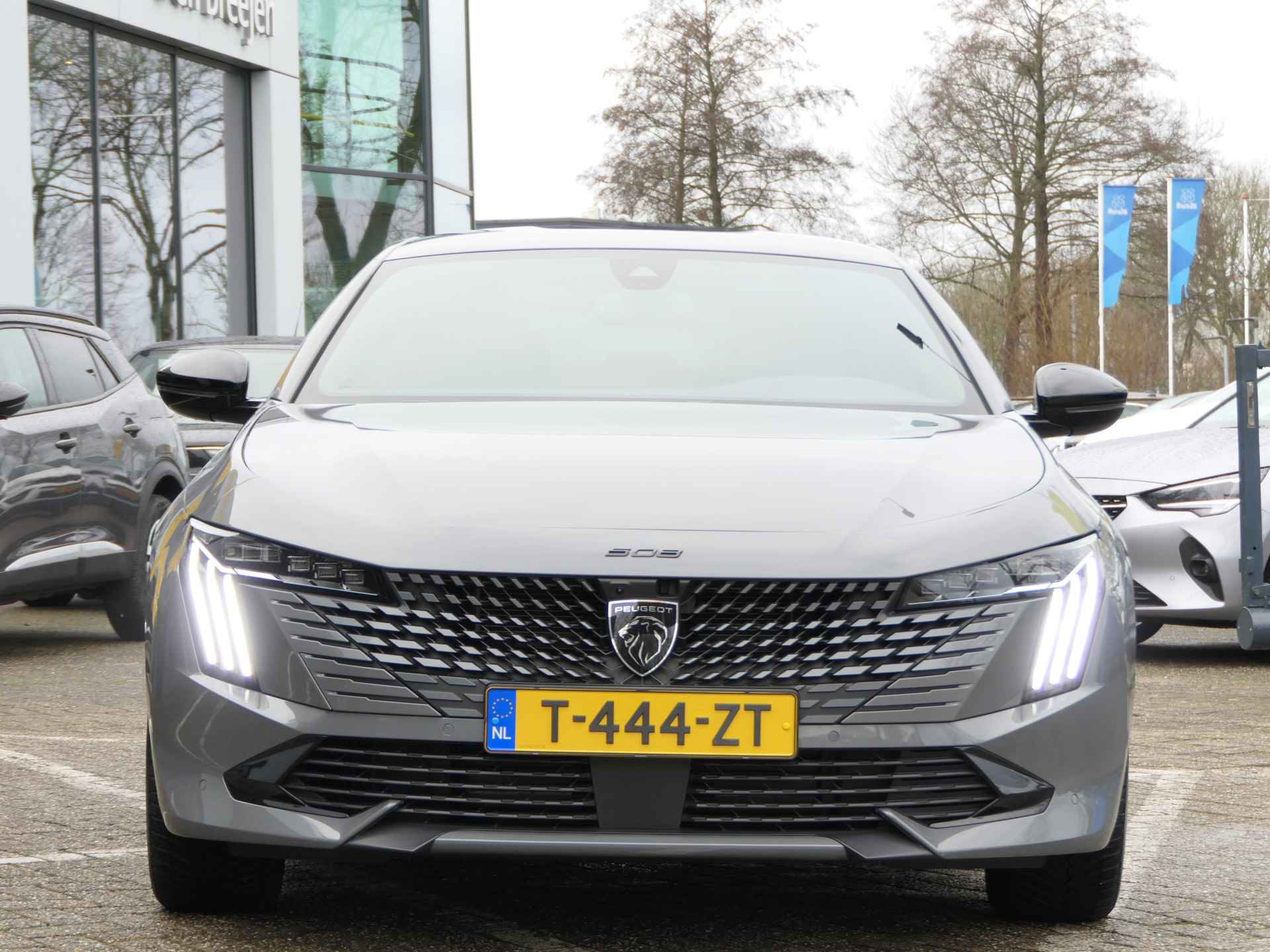 Peugeot 508 1.6 Hybrid 180pk Allure | AGR | 360 graden camera - 12/38