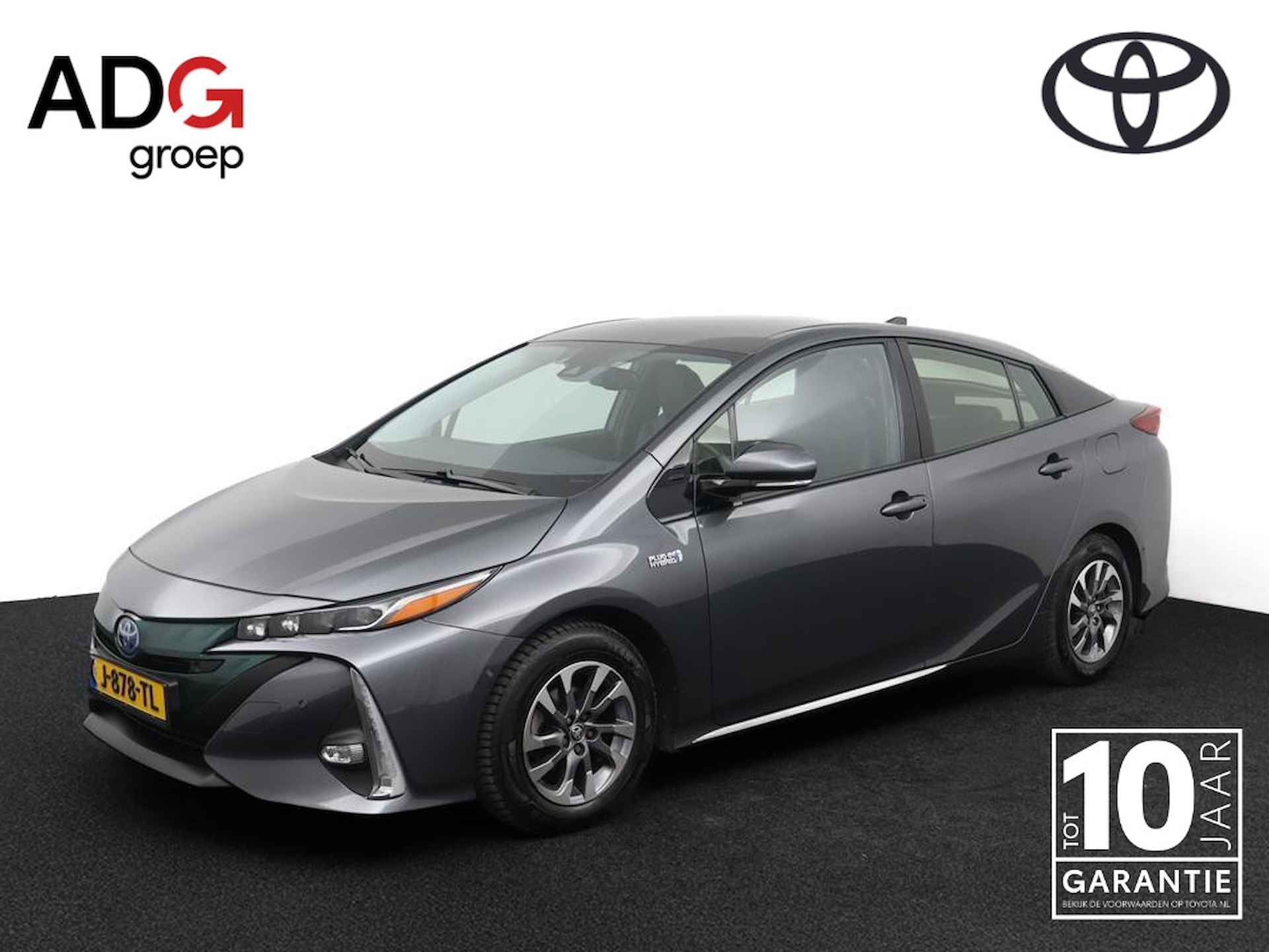 Toyota Prius 1.8 Plug-in Executive | Navigatie | Lederen bekleding | Parkeer sensoren | Head-up display |