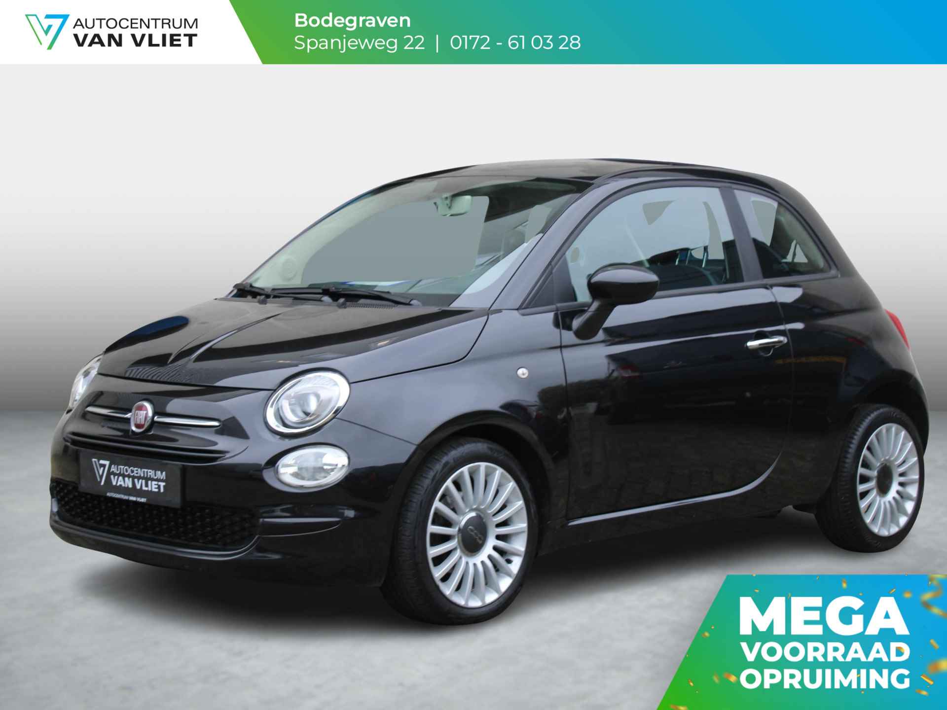 Fiat 500 BOVAG 40-Puntencheck