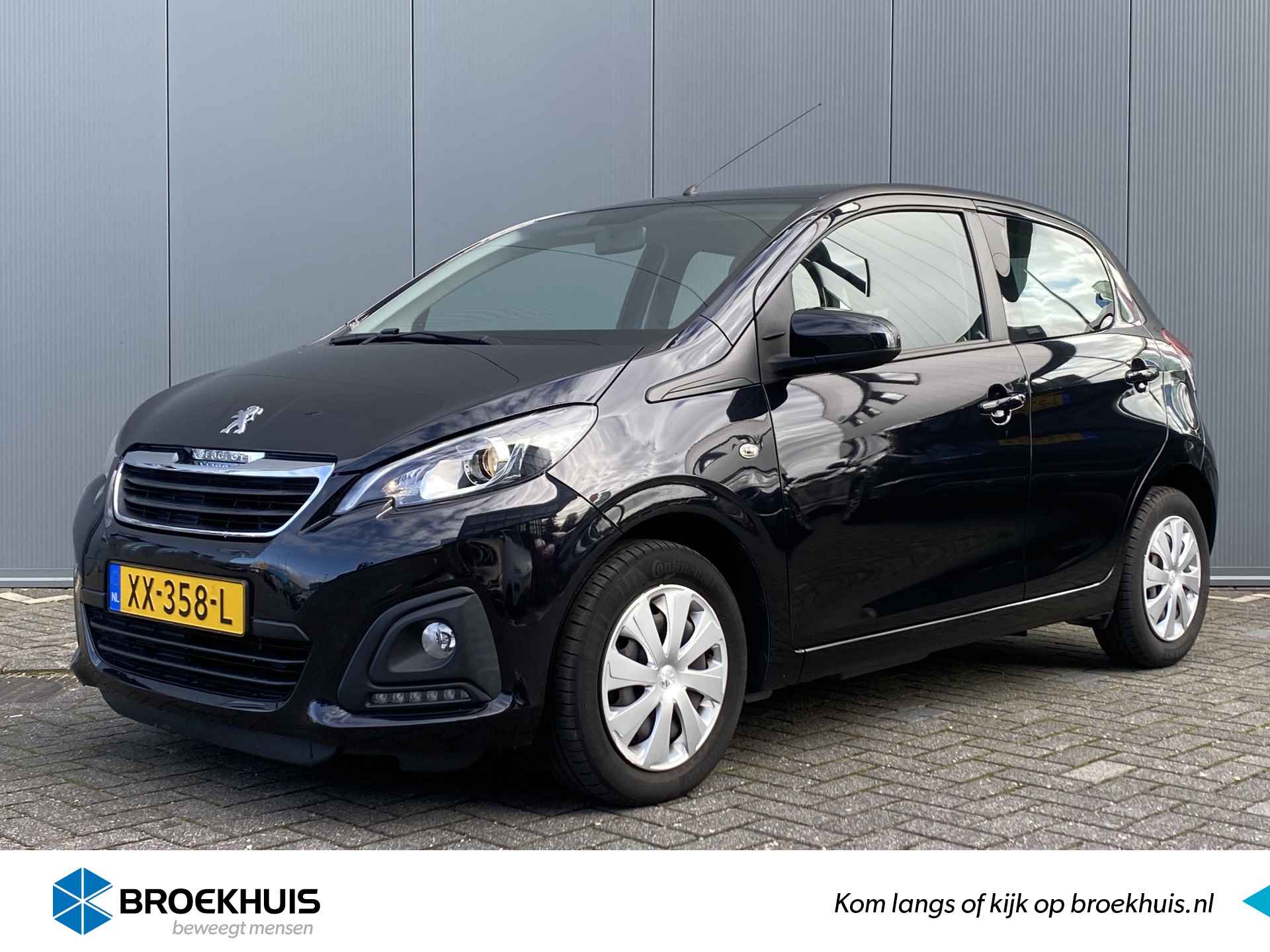 Peugeot 108 BOVAG 40-Puntencheck