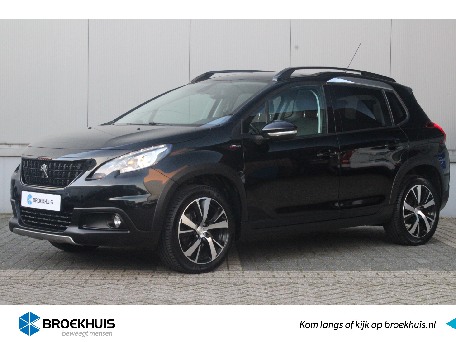 Peugeot 2008 1.2 Turbo 110-PK GT-line NAVI | PANORAMADAK | CAMERA | CLIMATE CONTROL | AFNEEMBARE TREKHAAK