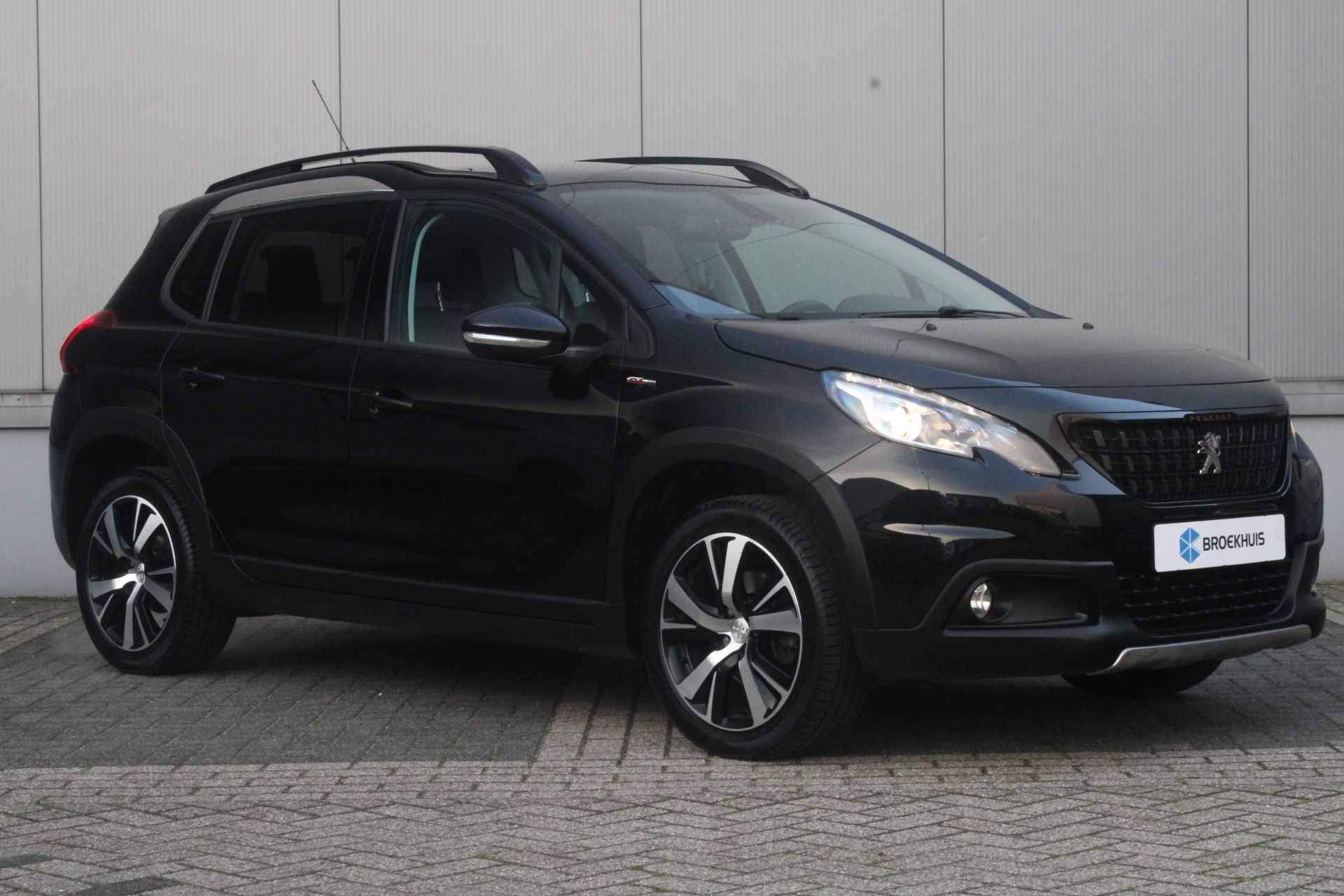 Peugeot 2008 1.2 Turbo 110-PK GT-line NAVI | PANORAMADAK | CAMERA | CLIMATE CONTROL | AFNEEMBARE TREKHAAK - 7/25