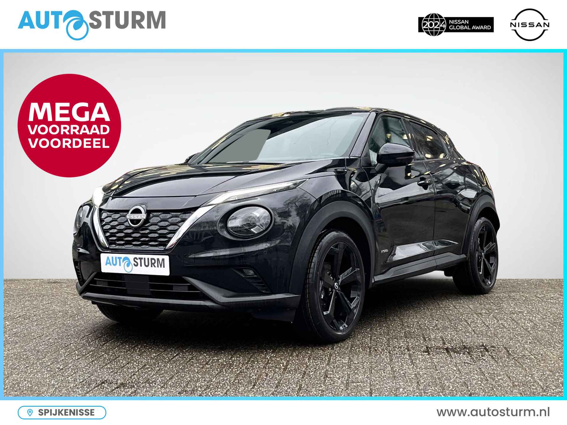 Nissan Juke BOVAG 40-Puntencheck