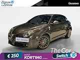 Alfa Romeo MiTo 1.4 T Quadrifoglio Verde 170PK AUTOMAAT | DDCT AUTOMAAT | Cruise control | Climate control | Isofix | Parkeersensoren achter | Bluetooth | 18'' Lichtmetalen velgen |