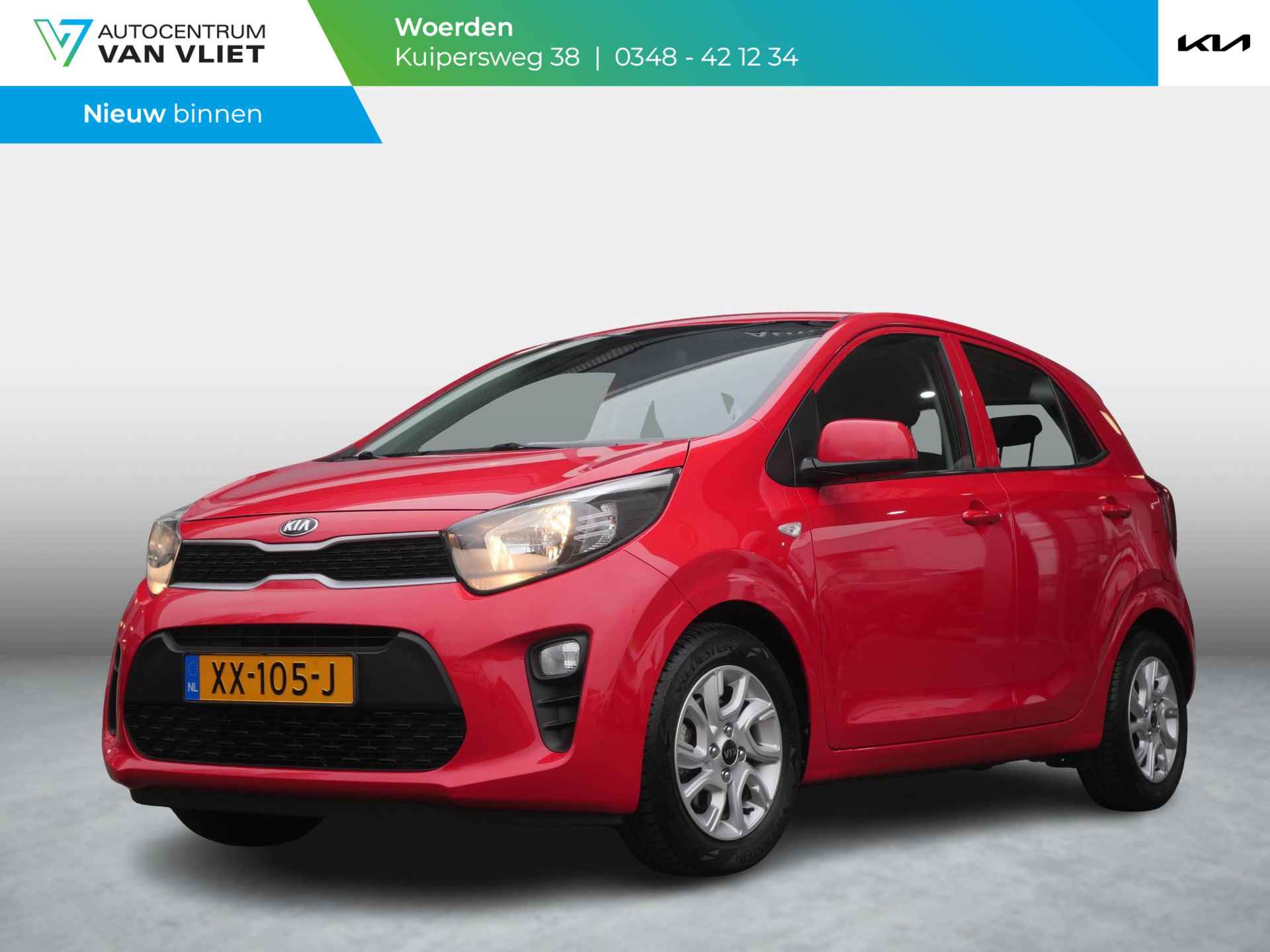 Kia Picanto BOVAG 40-Puntencheck