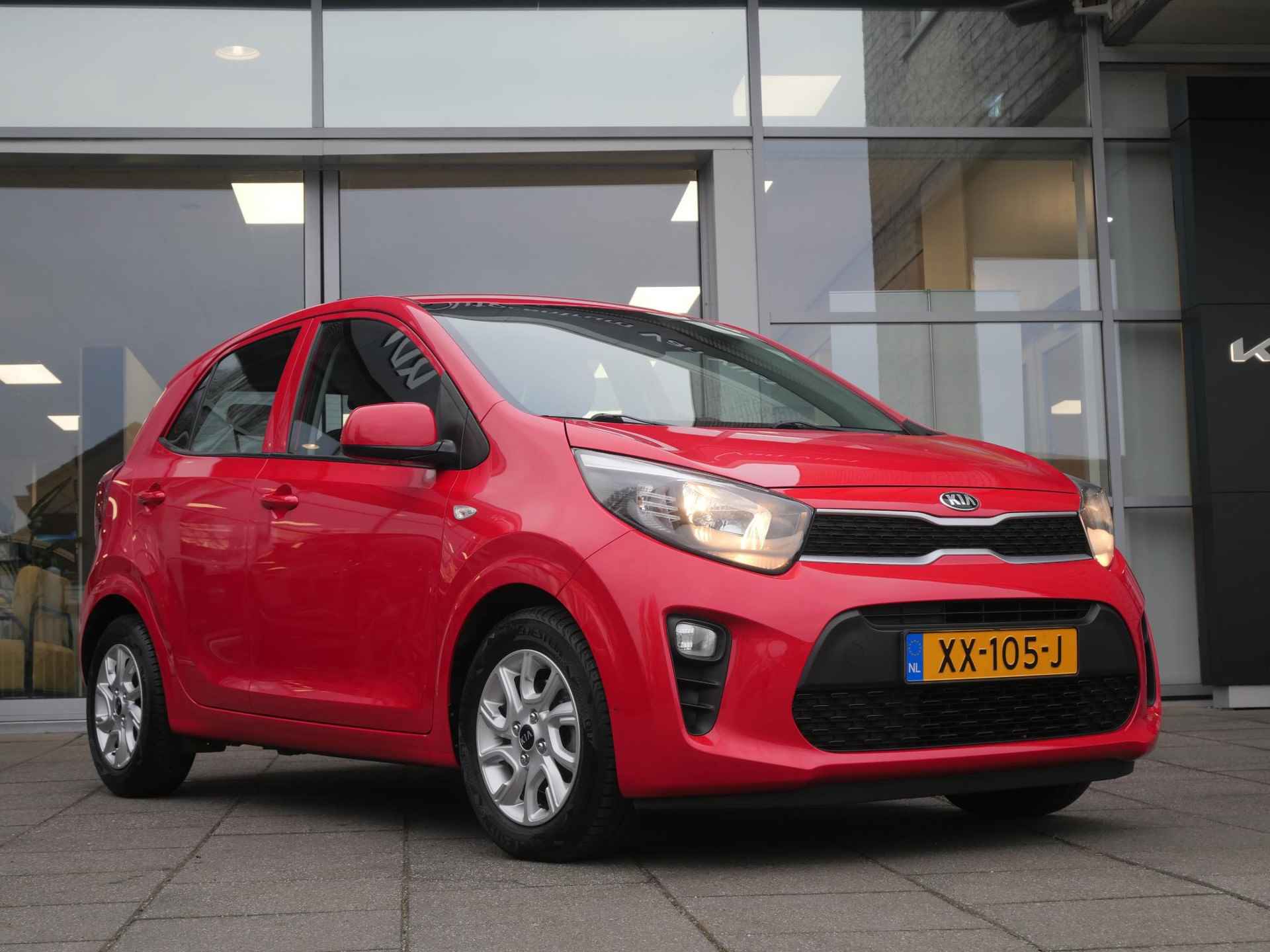 Kia Picanto 1.0 CVVT EconomyPlusLine | Airco | Bleutooth | LM | 100% onderhouden | - 2/17