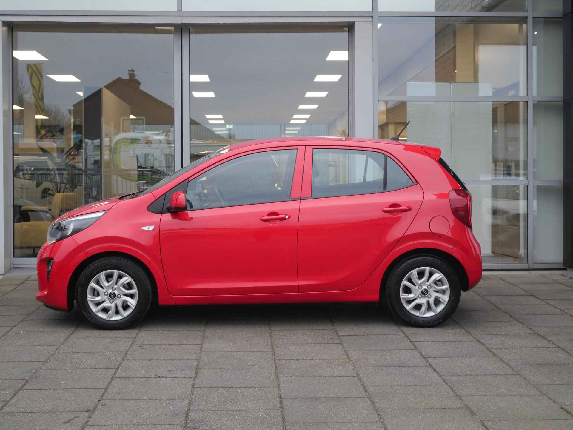 Kia Picanto 1.0 CVVT EconomyPlusLine | Airco | Bleutooth | LM | 100% onderhouden | - 3/17