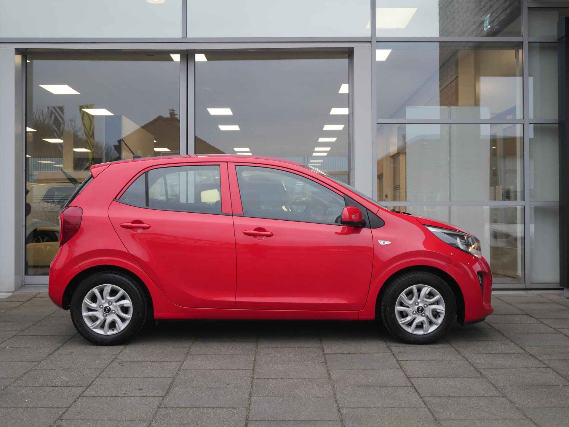 Kia Picanto 1.0 CVVT EconomyPlusLine | Airco | Bleutooth | LM | 100% onderhouden | - 4/17