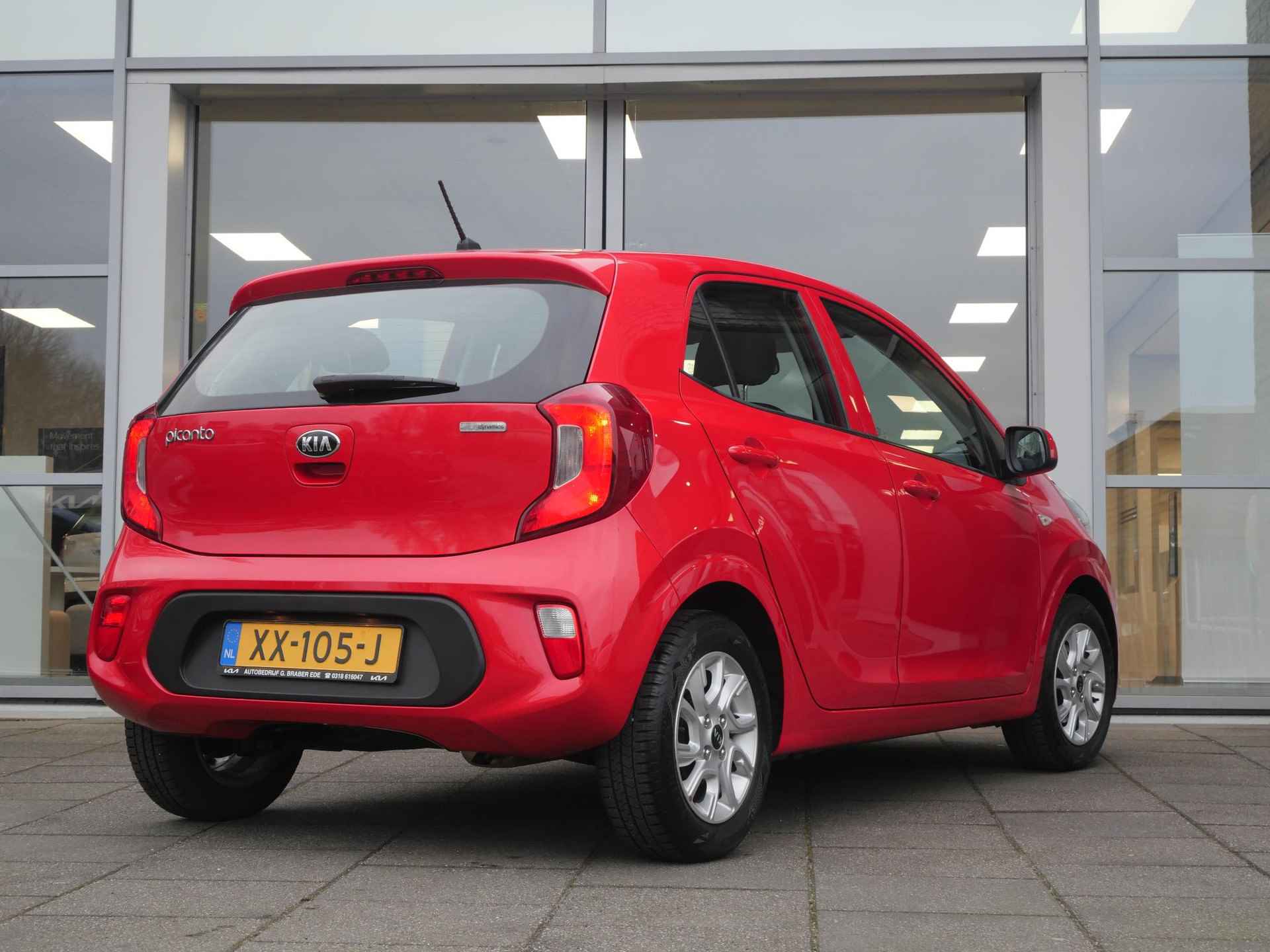 Kia Picanto 1.0 CVVT EconomyPlusLine | Airco | Bleutooth | LM | 100% onderhouden | - 6/17