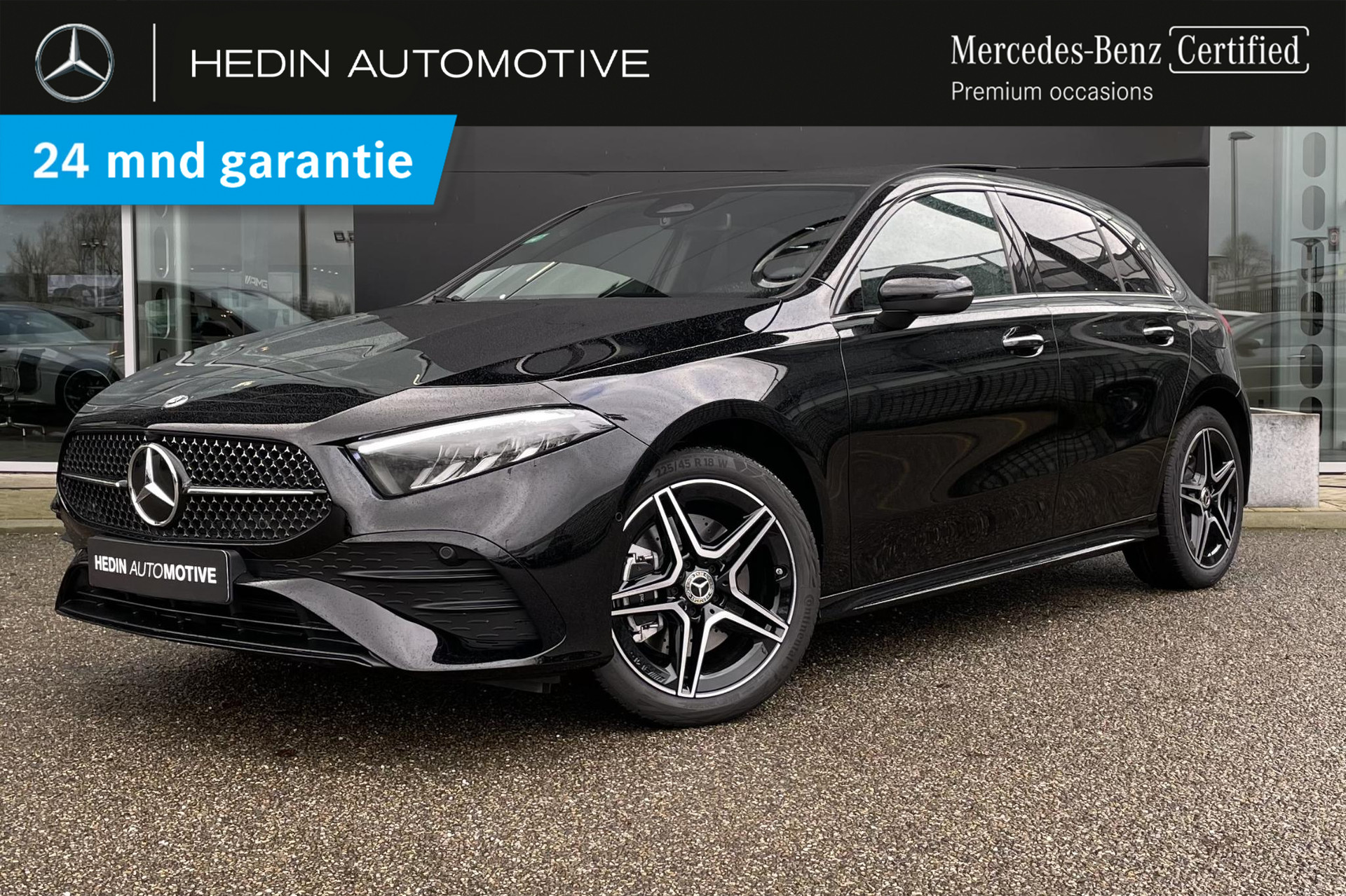 Mercedes-Benz A-Klasse A 250e Automaat Star Edition Limited AMG Line | Nightpakket | Panoramadak