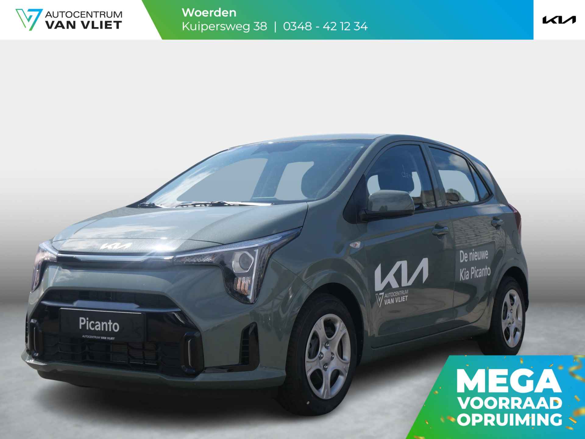 Kia Picanto BOVAG 40-Puntencheck