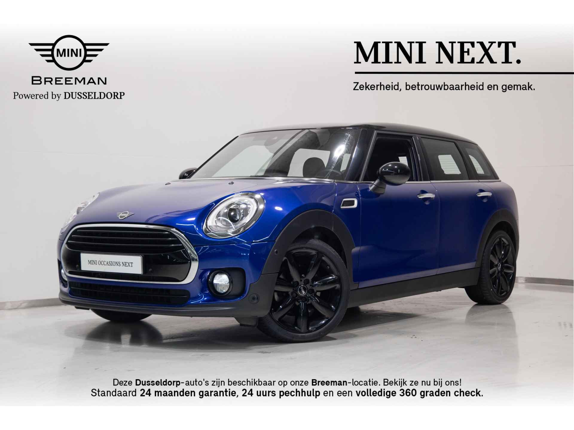 Mini Clubman BOVAG 40-Puntencheck