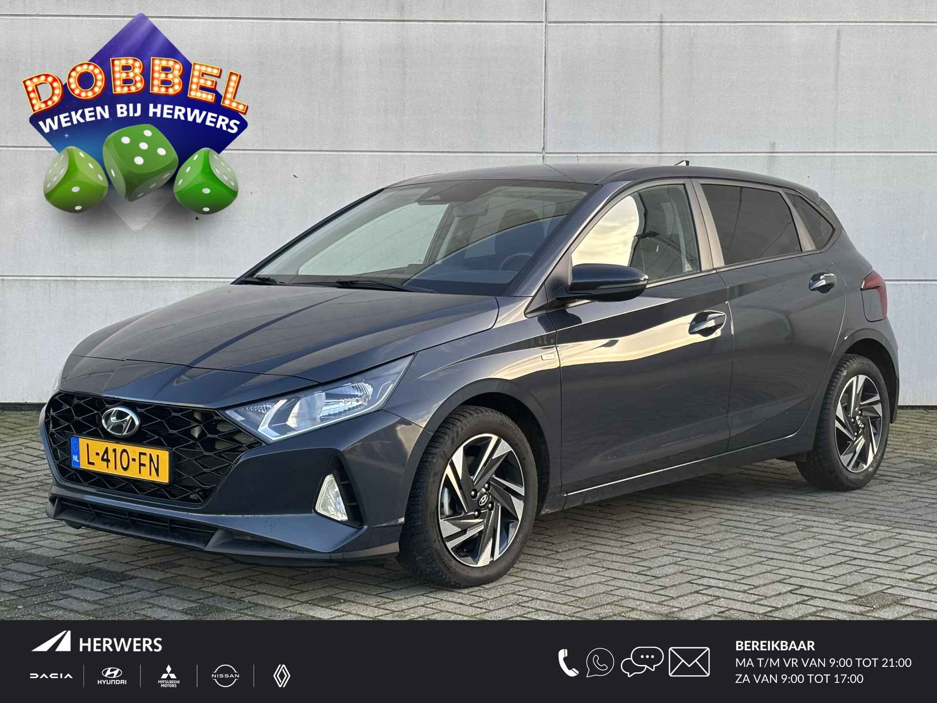 Hyundai i20 1.0 T-GDI Comfort / Apple CarPlay/Android Auto / Lichtmetalen velgen / Cruise Control/ - 1/27