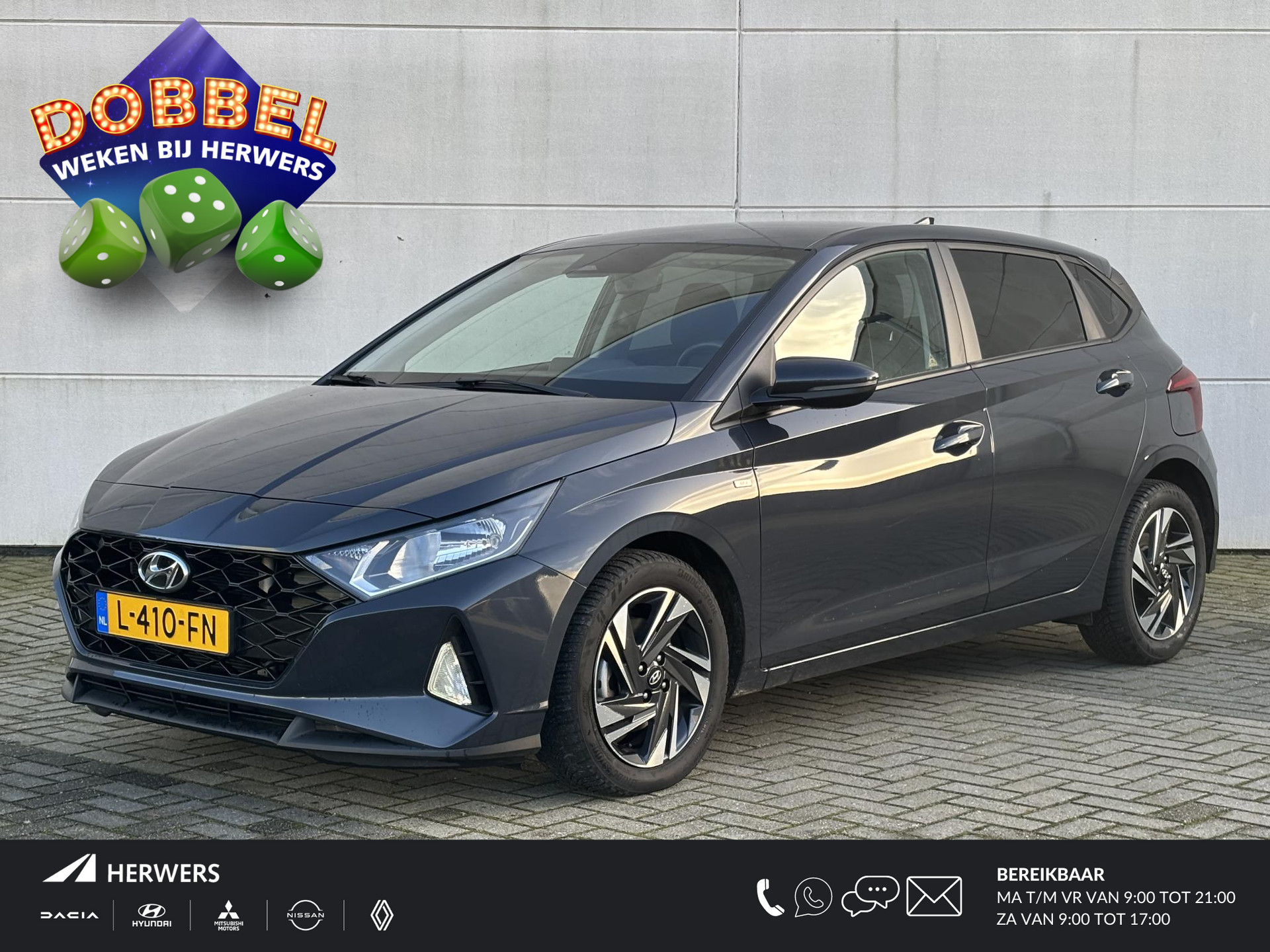 Hyundai i20 1.0 T-GDI Comfort / Apple CarPlay/Android Auto / Lichtmetalen velgen / Cruise Control/