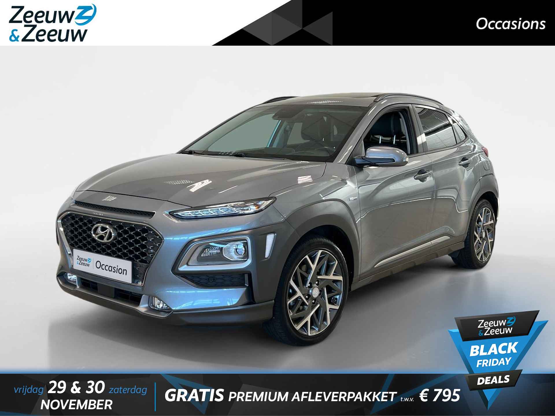 Hyundai Kona BOVAG 40-Puntencheck