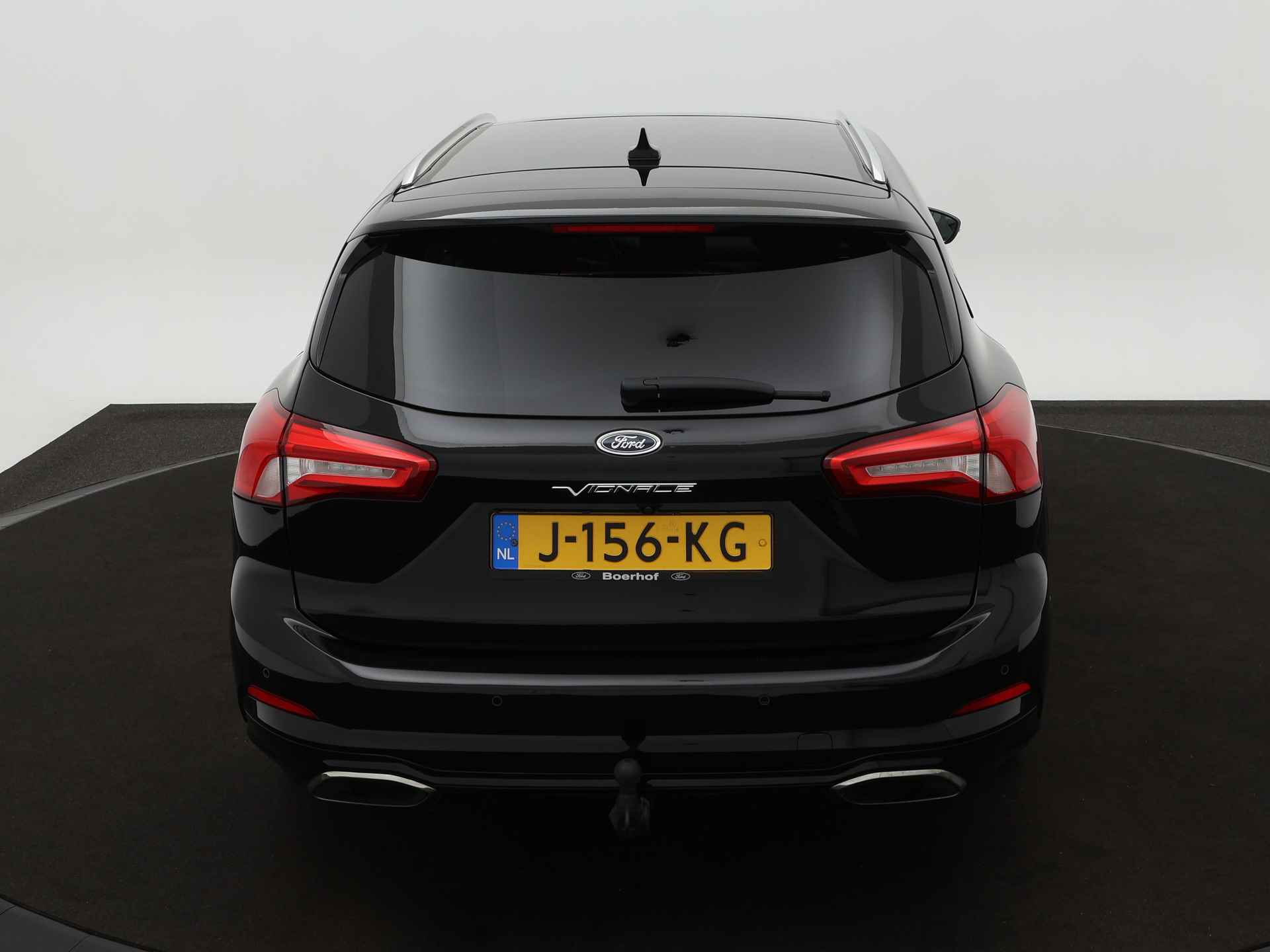 Ford FOCUS Wagon EcoBoost 125 pk Vignale | Trekhaak | Winter Pack | Pano | El. a. klep | Adapt. LED | Adapt. Cruise | B&O | 100% dealer onderh. - 4/20