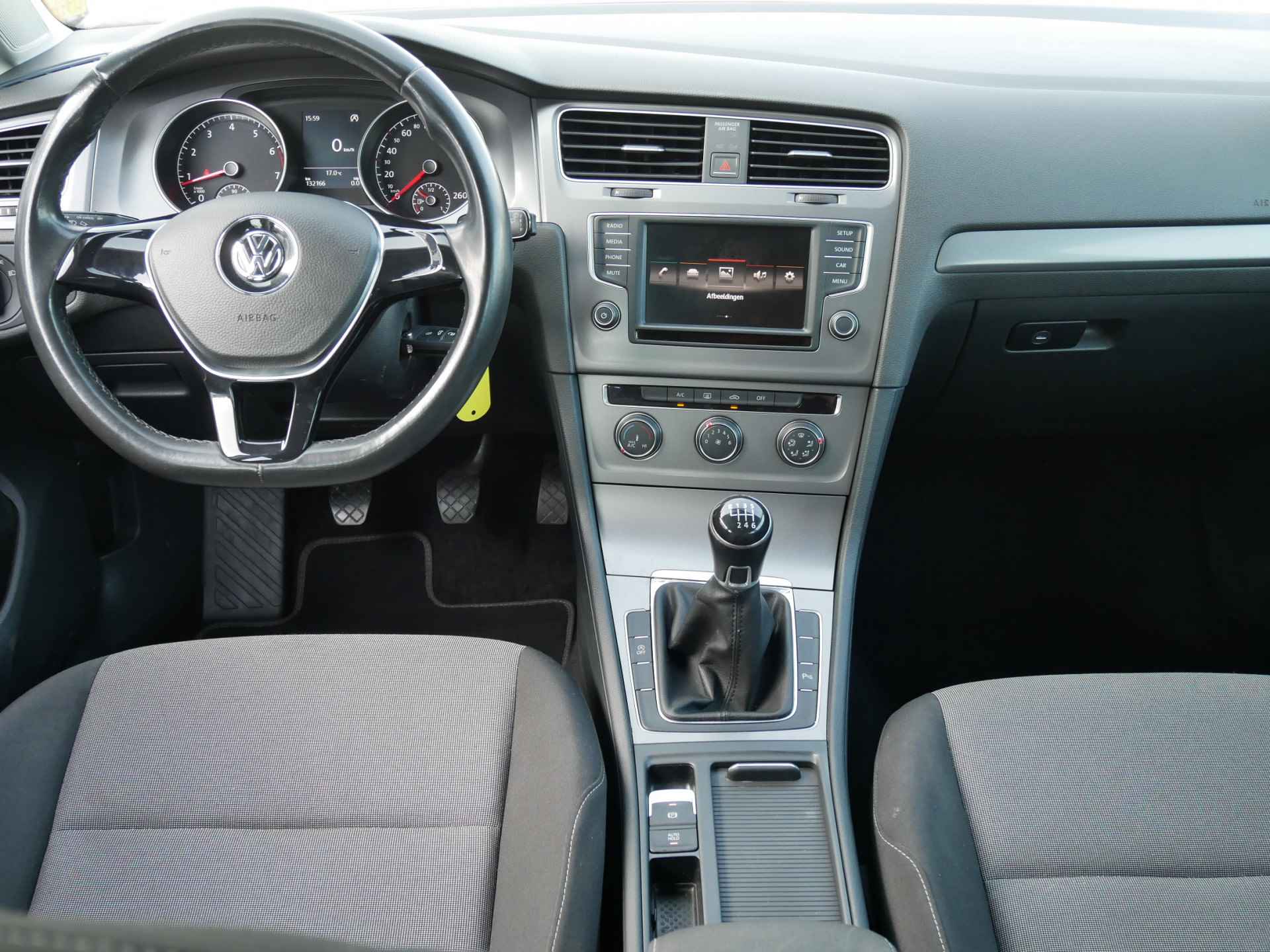 Volkswagen Golf 1.2 TSI, Airco, Bluetooth, Parkeersensoren!! - 5/20