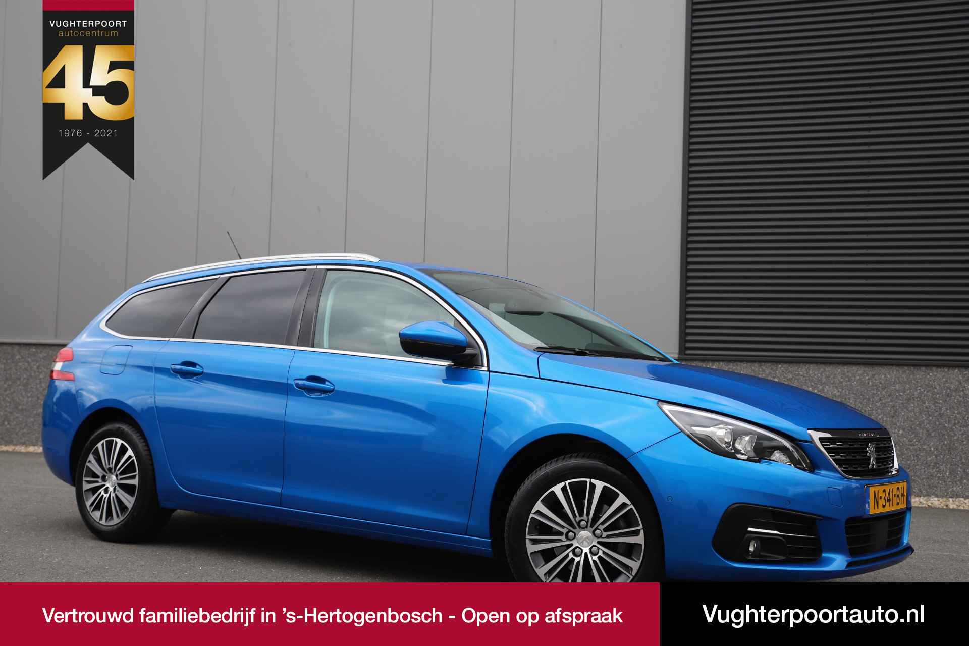 Peugeot 308 BOVAG 40-Puntencheck