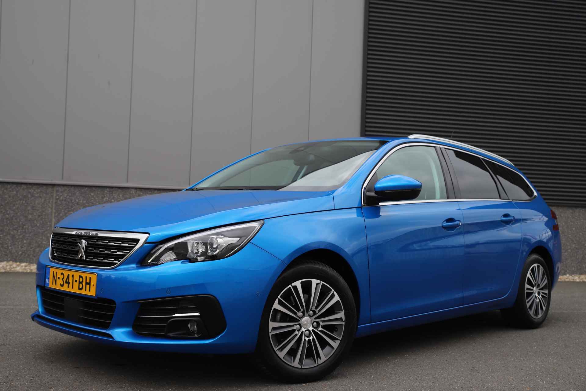 Peugeot 308 SW 1.2 130pk Allure Automaat-8/Adaptive cruise/2021/stoelmassage/Led - 5/42