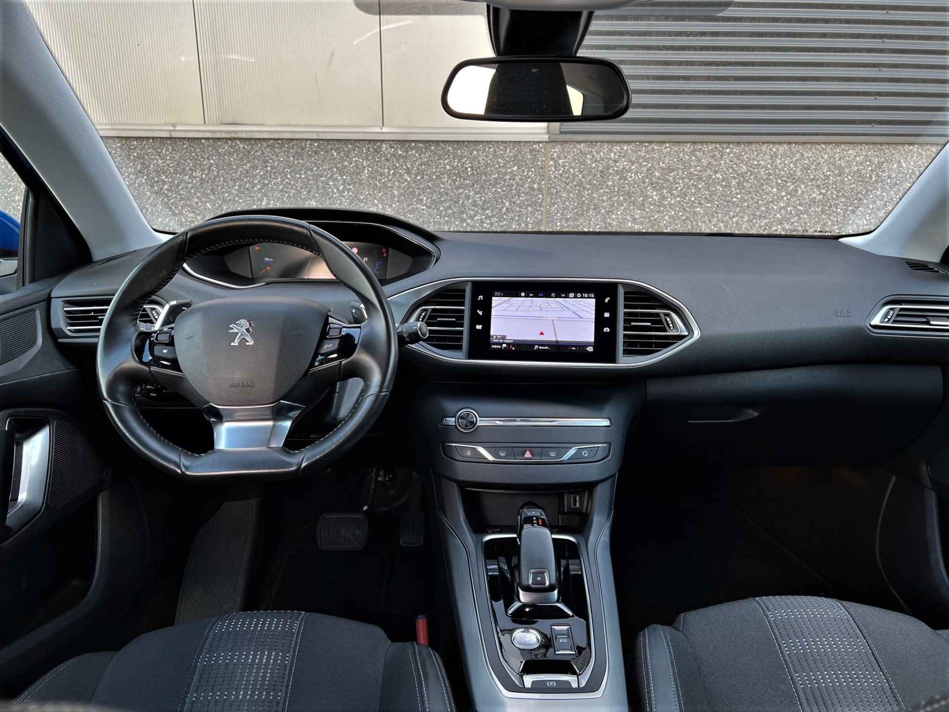 Peugeot 308 SW 1.2 130pk Allure Automaat-8/Adaptive cruise/2021/stoelmassage/Led - 33/42