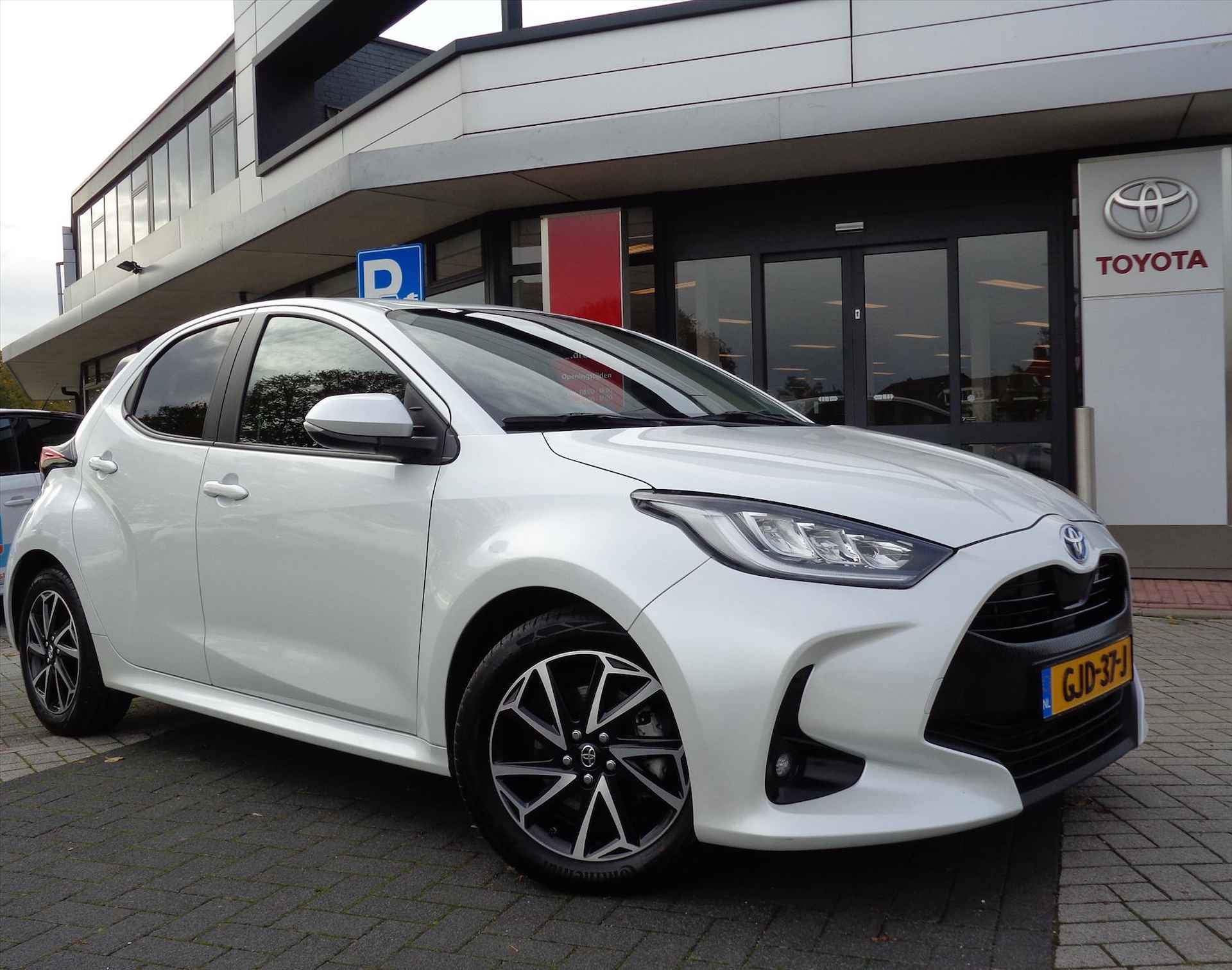 Toyota Yaris BOVAG 40-Puntencheck