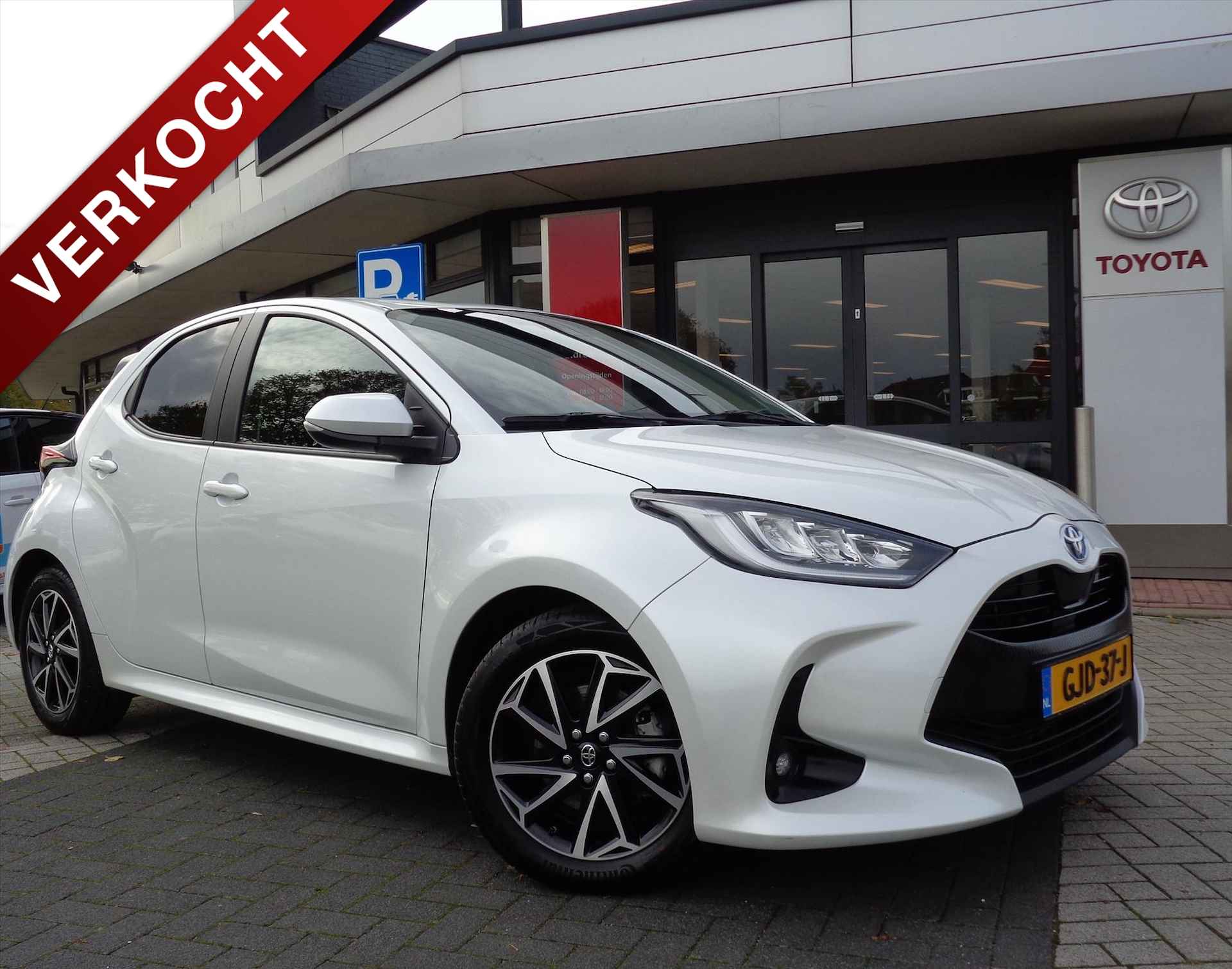 Toyota Yaris BOVAG 40-Puntencheck