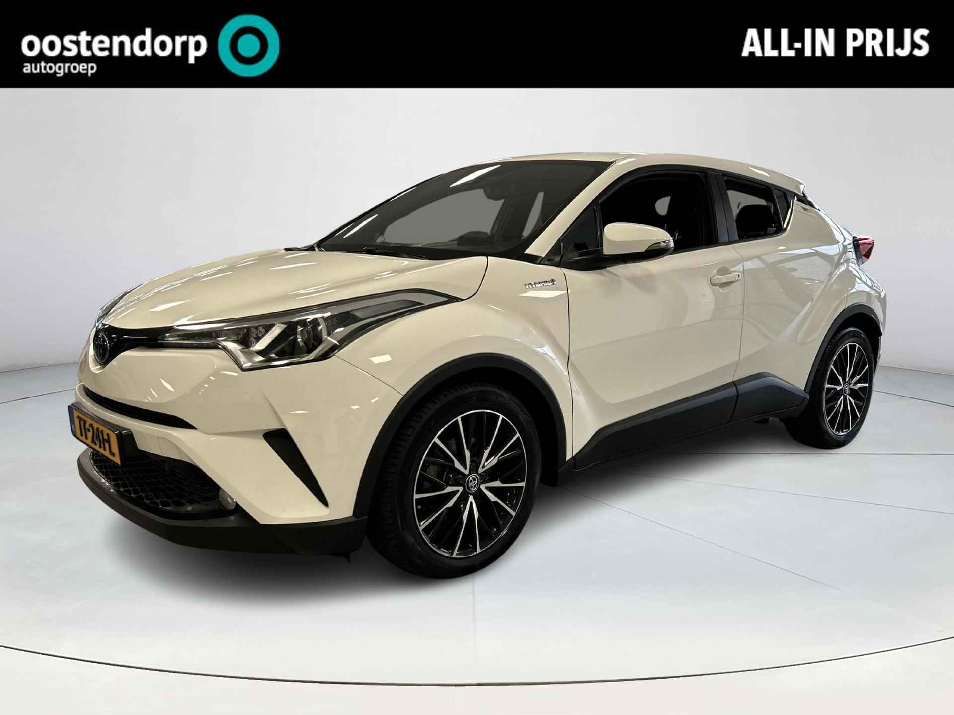 Toyota C-HR BOVAG 40-Puntencheck