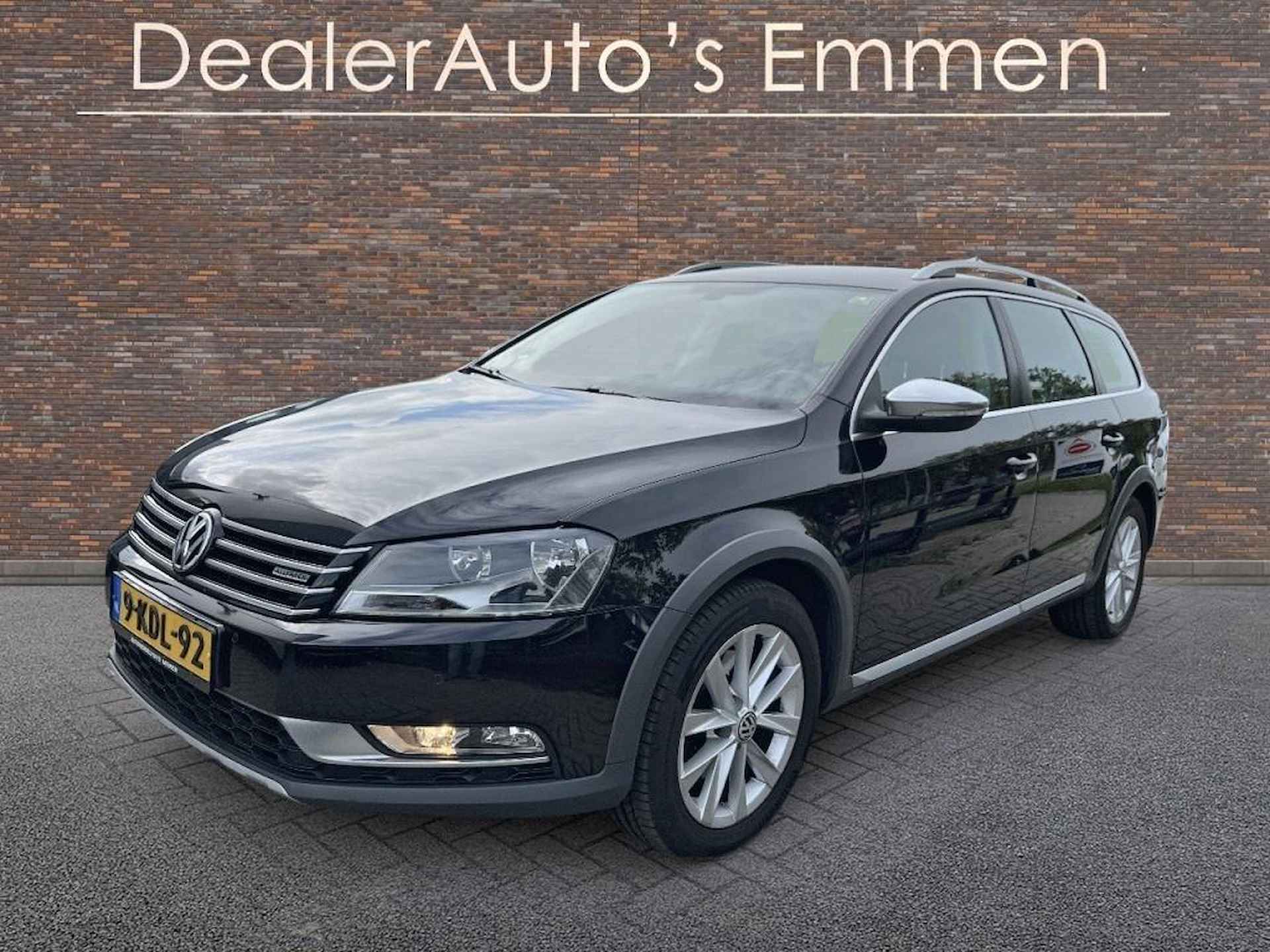 Volkswagen Passat Alltrack 2.0 TSI 4Motion LEDER - 2/14