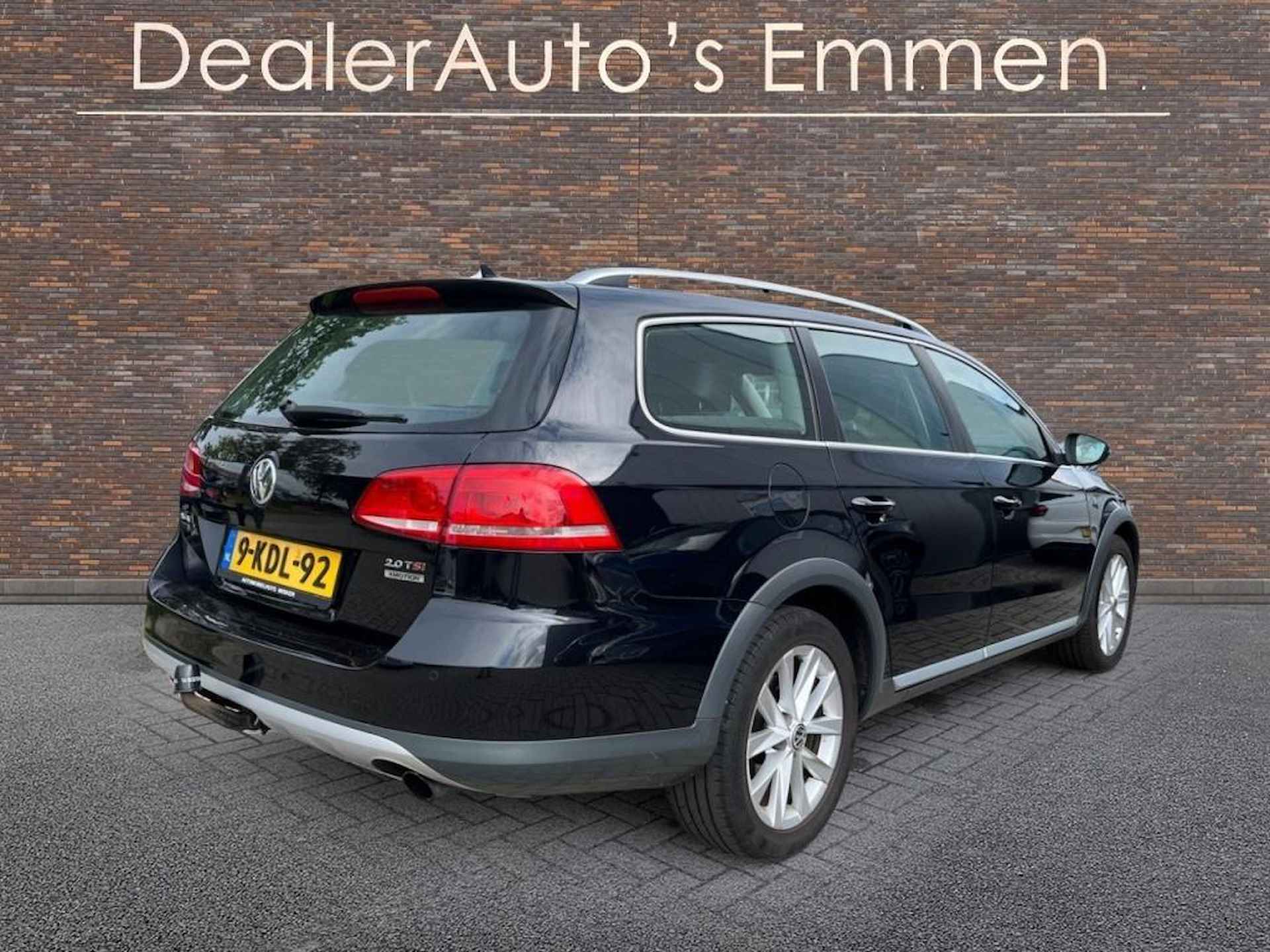 Volkswagen Passat Alltrack 2.0 TSI 4Motion LEDER - 4/14