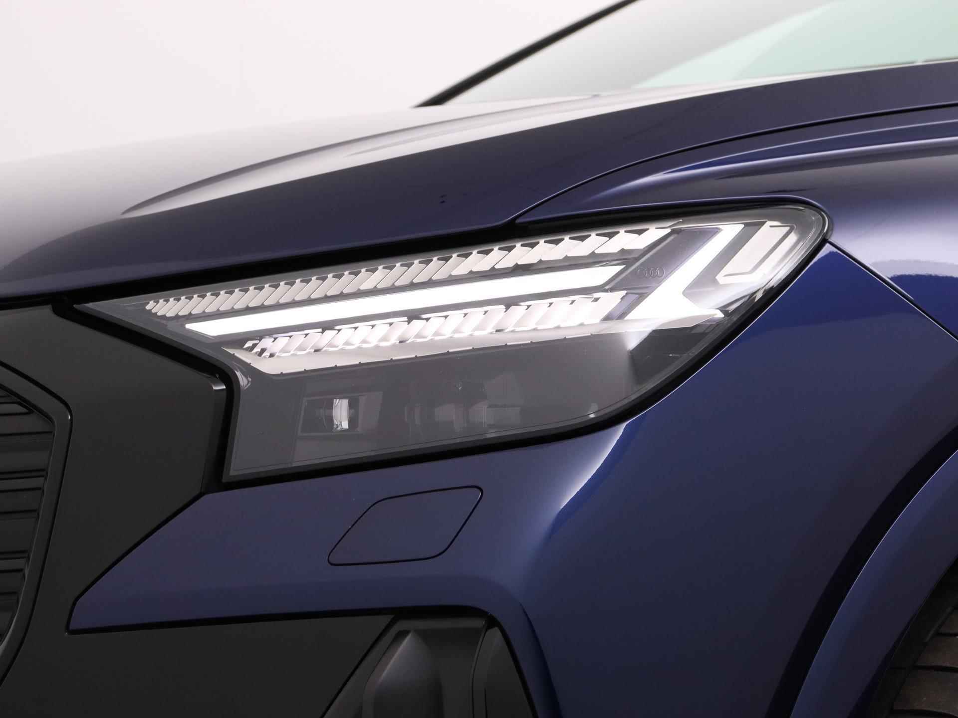 Audi Q4 Sportback e-tron 40 S edition 77 kWh | Automaat | LED  | Climate control| Lichtmetalen velgen |  Cruise control | Camera | Parkeersensoren | Elektrische Kofferklep | Getint glas | - 7/30