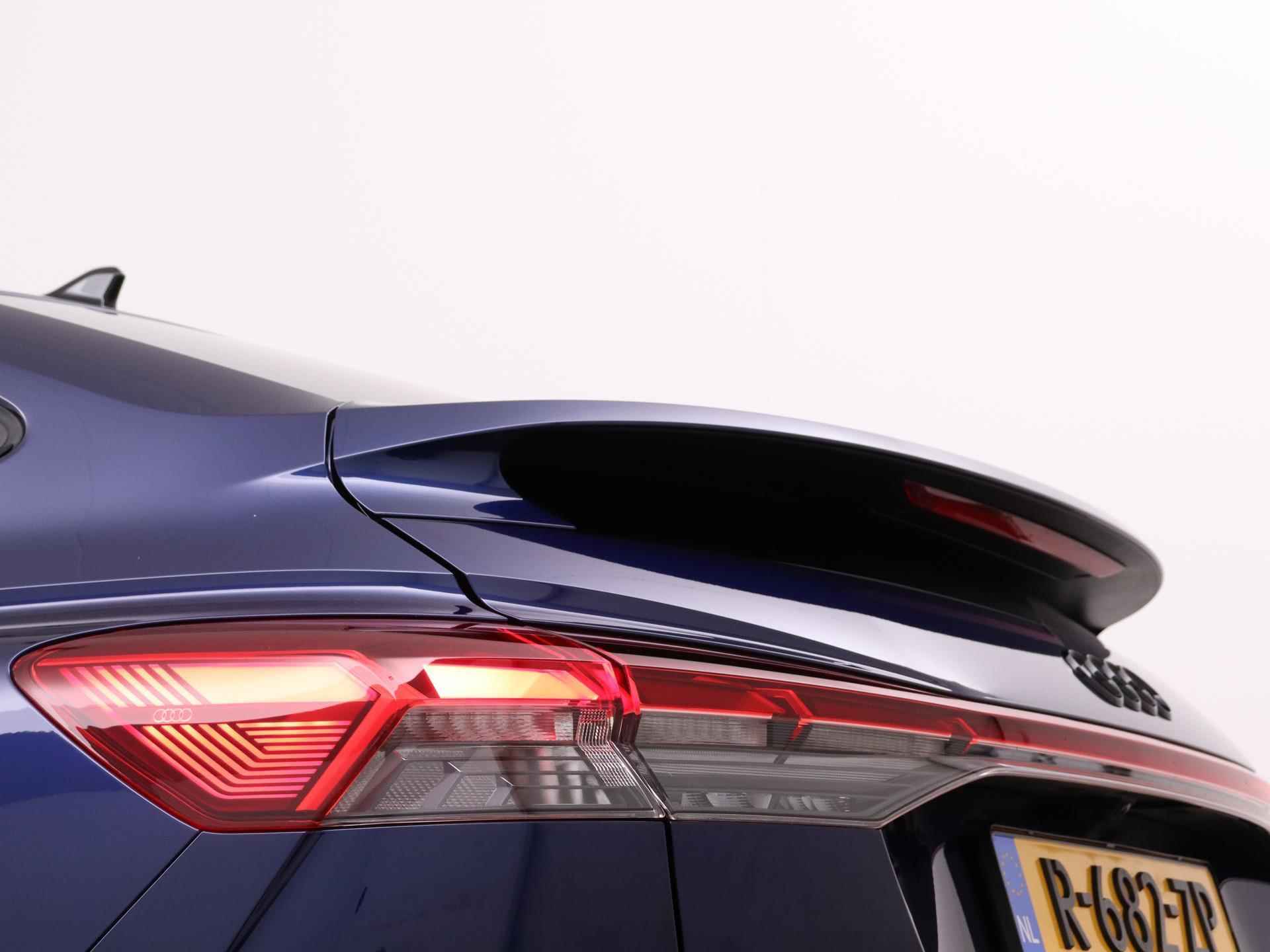 Audi Q4 Sportback e-tron 40 S edition 77 kWh | Automaat | LED  | Climate control| Lichtmetalen velgen |  Cruise control | Camera | Parkeersensoren | Elektrische Kofferklep | Getint glas | - 8/30