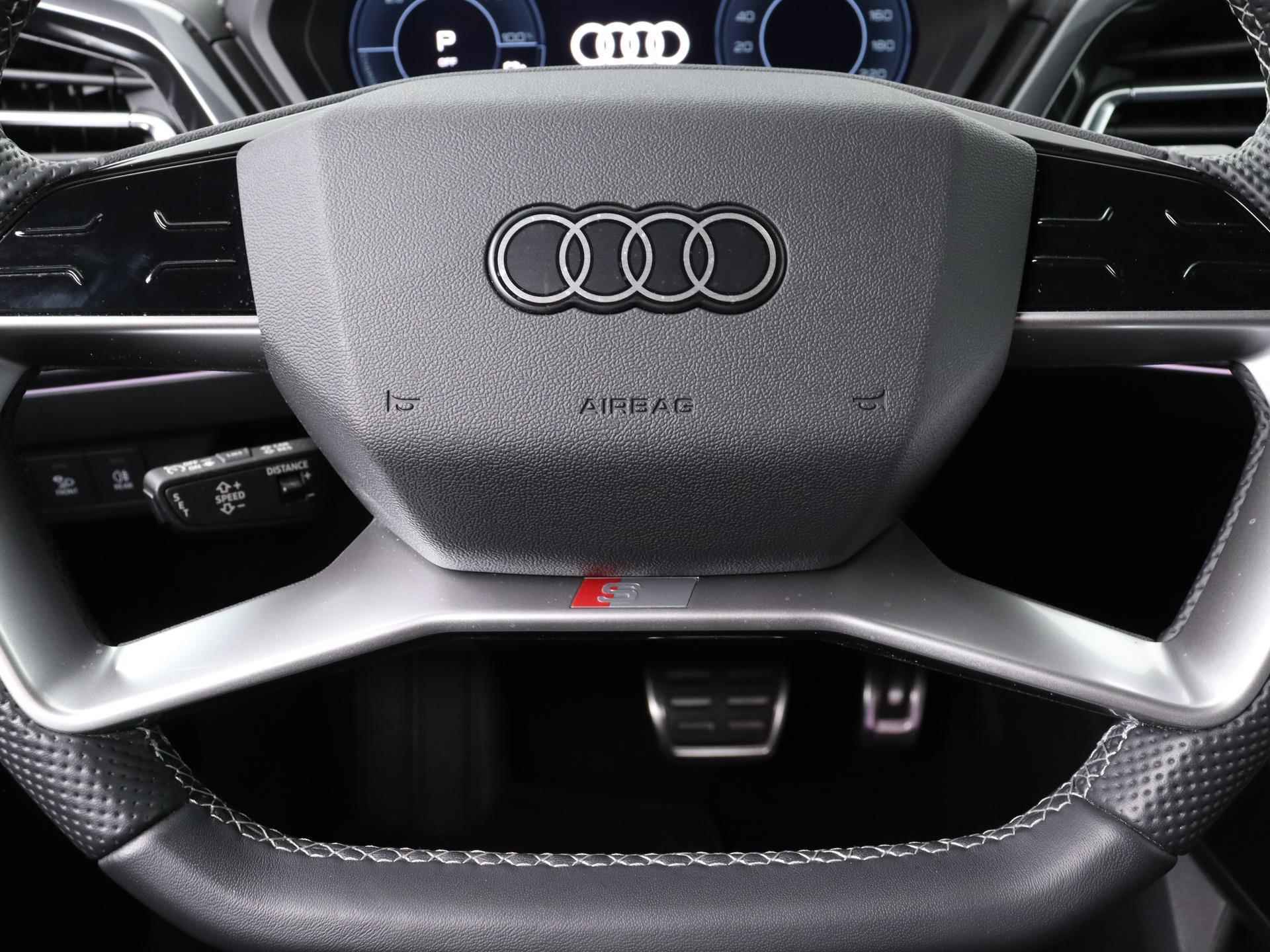 Audi Q4 Sportback e-tron 40 S edition 77 kWh | Automaat | LED  | Climate control| Lichtmetalen velgen |  Cruise control | Camera | Parkeersensoren | Elektrische Kofferklep | Getint glas | - 14/30