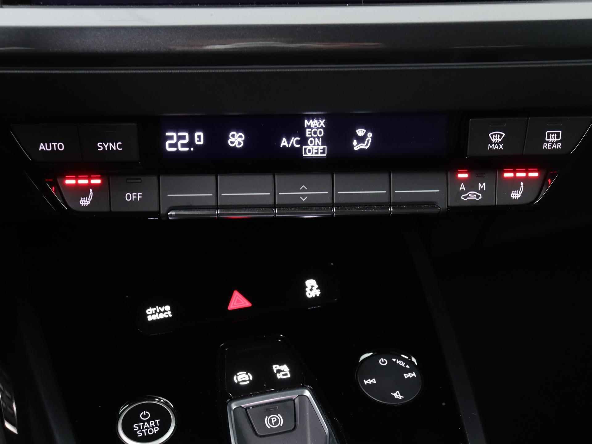 Audi Q4 Sportback e-tron 40 S edition 77 kWh | Automaat | LED  | Climate control| Lichtmetalen velgen |  Cruise control | Camera | Parkeersensoren | Elektrische Kofferklep | Getint glas | - 16/30