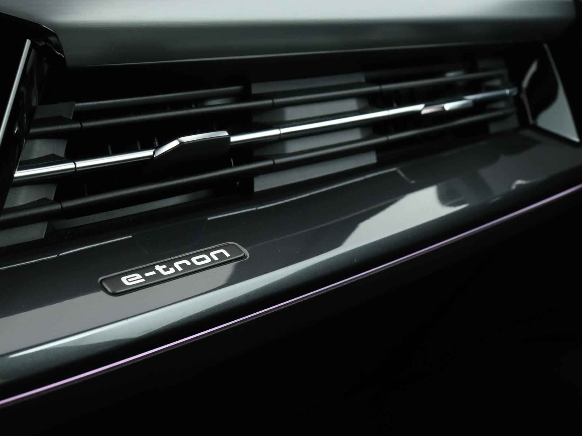 Audi Q4 Sportback e-tron 40 S edition 77 kWh | Automaat | LED  | Climate control| Lichtmetalen velgen |  Cruise control | Camera | Parkeersensoren | Elektrische Kofferklep | Getint glas | - 22/30
