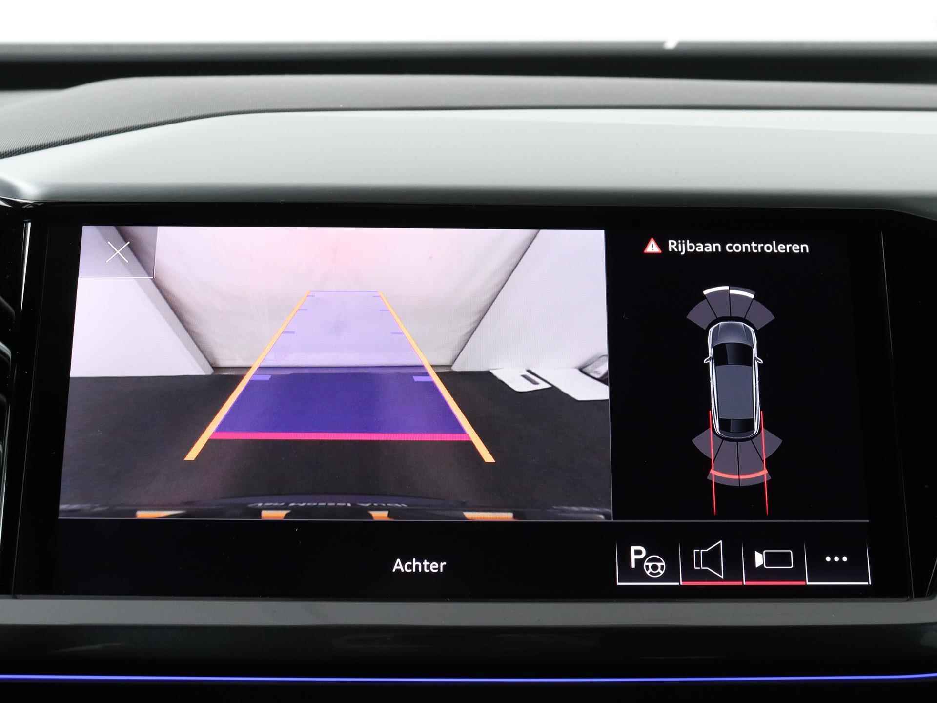 Audi Q4 Sportback e-tron 40 S edition 77 kWh | Automaat | LED  | Climate control| Lichtmetalen velgen |  Cruise control | Camera | Parkeersensoren | Elektrische Kofferklep | Getint glas | - 24/30