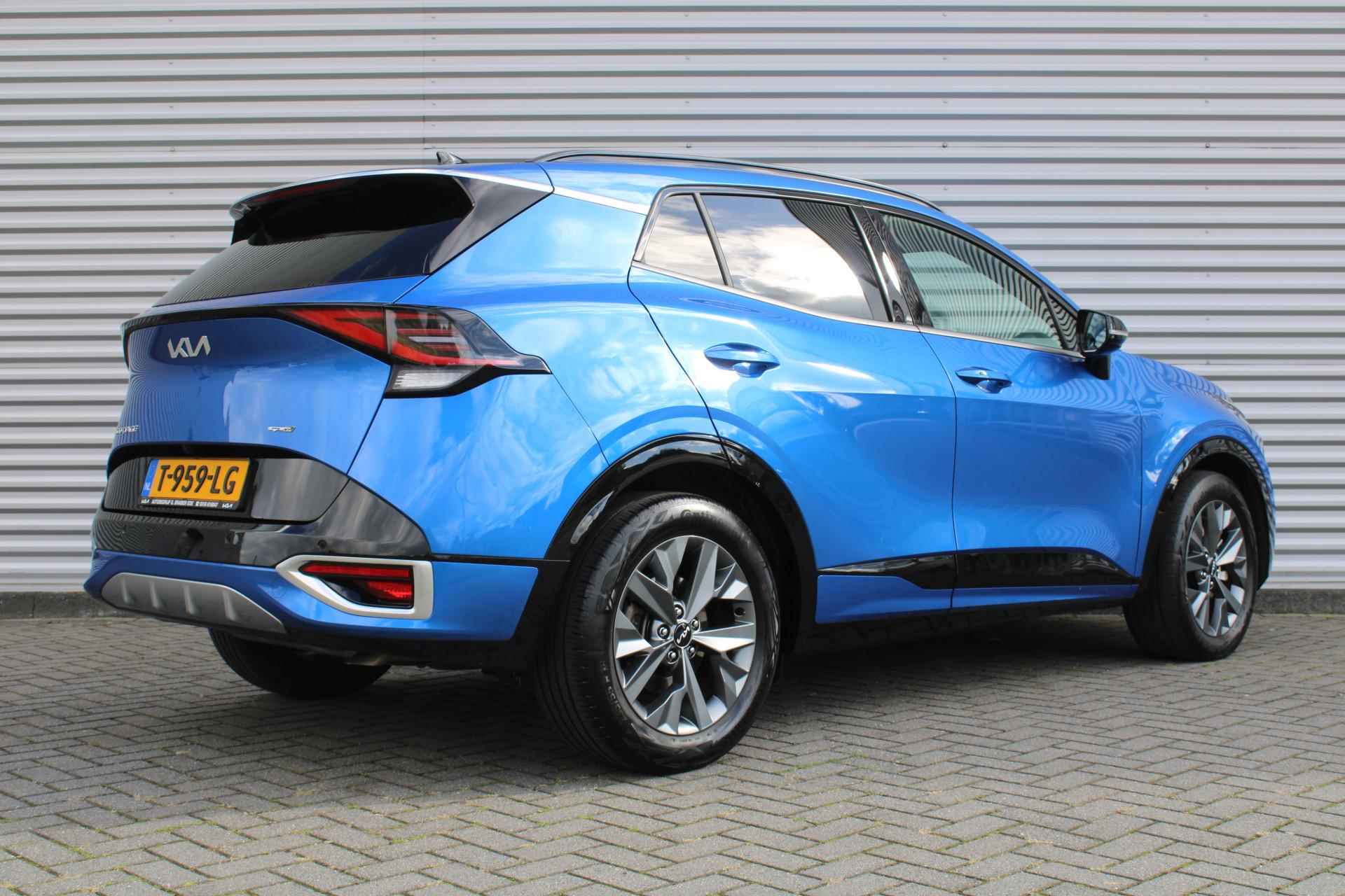 Kia Sportage 1.6 T-GDi Hybrid GT-Line | Airco | 18" LM | Cruise | Camera | Navi | - 5/41