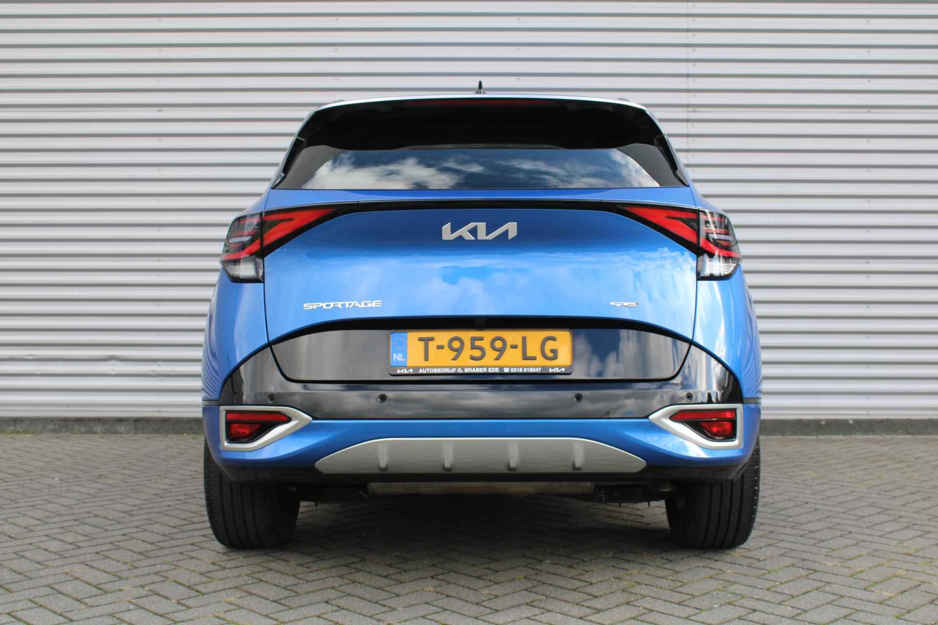 Kia Sportage 1.6 T-GDi Hybrid GT-Line | Airco | 18" LM | Cruise | Camera | Navi | - 6/41